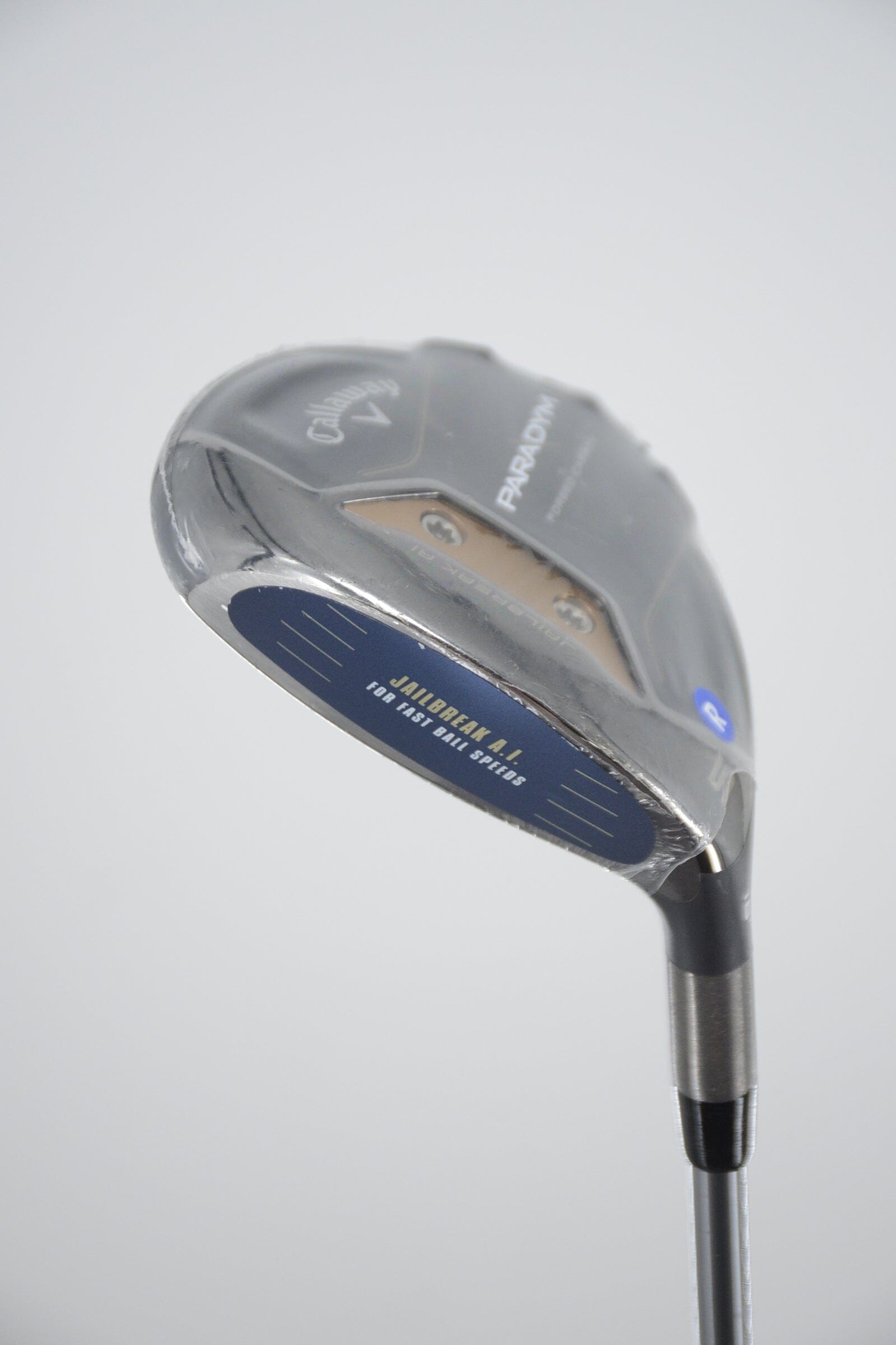 NEW Lefty Callaway Paradym 5 Wood R Flex 42.25"