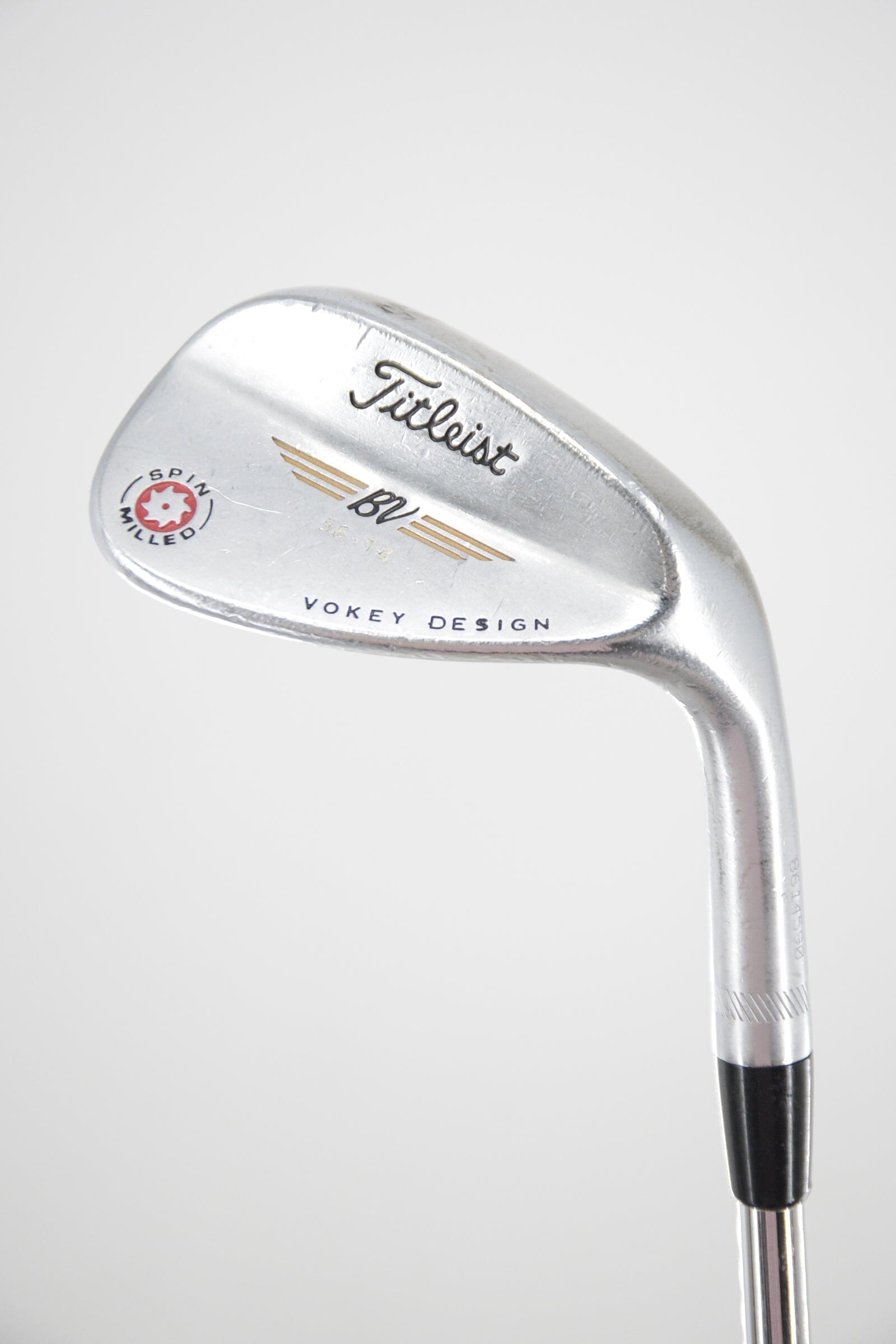 Titleist Vokey Spin Milled 56 Degree Wedge Wedge Flex 35" Golf Clubs GolfRoots 