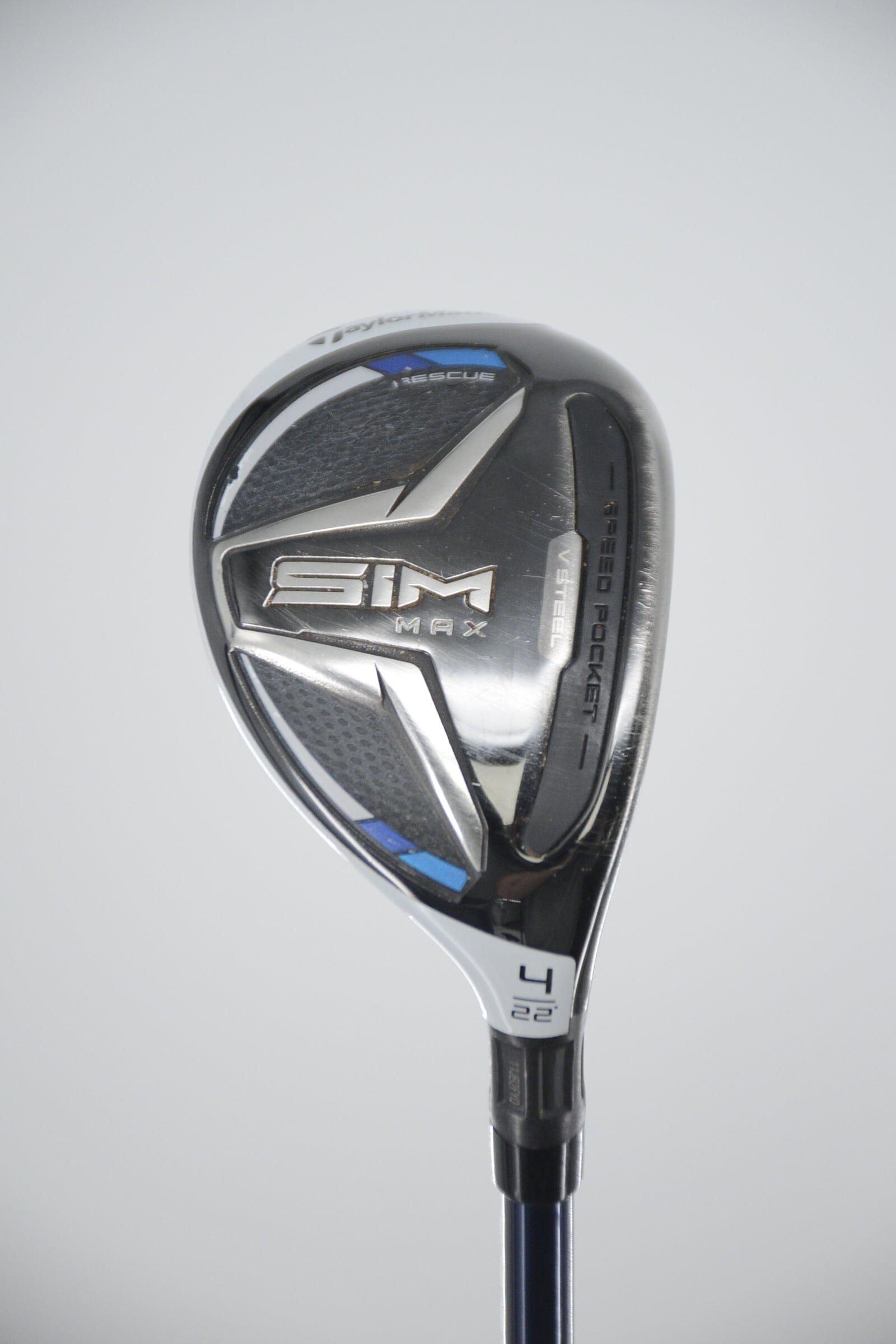 TaylorMade SIM Max 4 Hybrid S Flex 40" Golf Clubs GolfRoots 