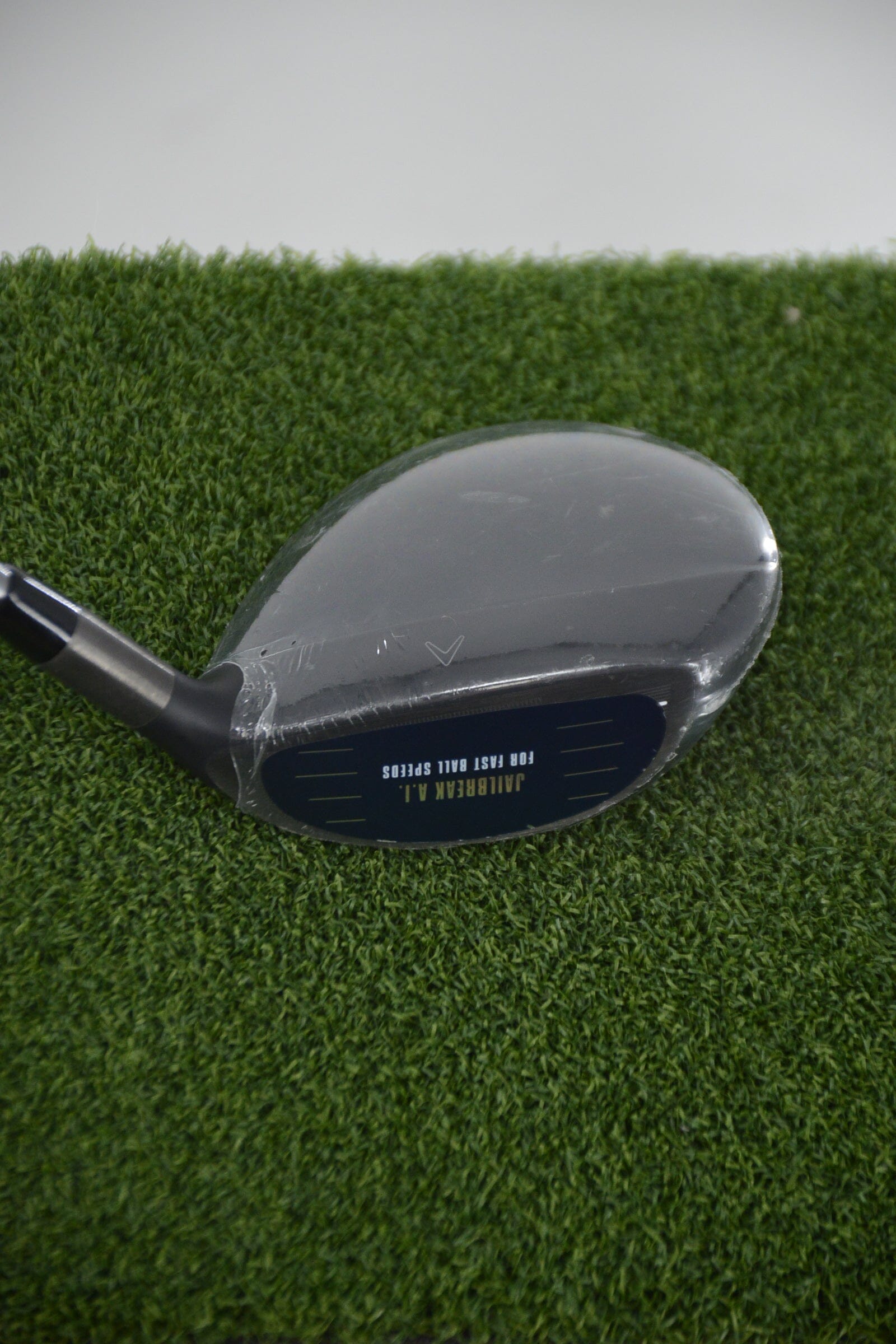 NEW Lefty Callaway Paradym 5 Wood R Flex 42.25"