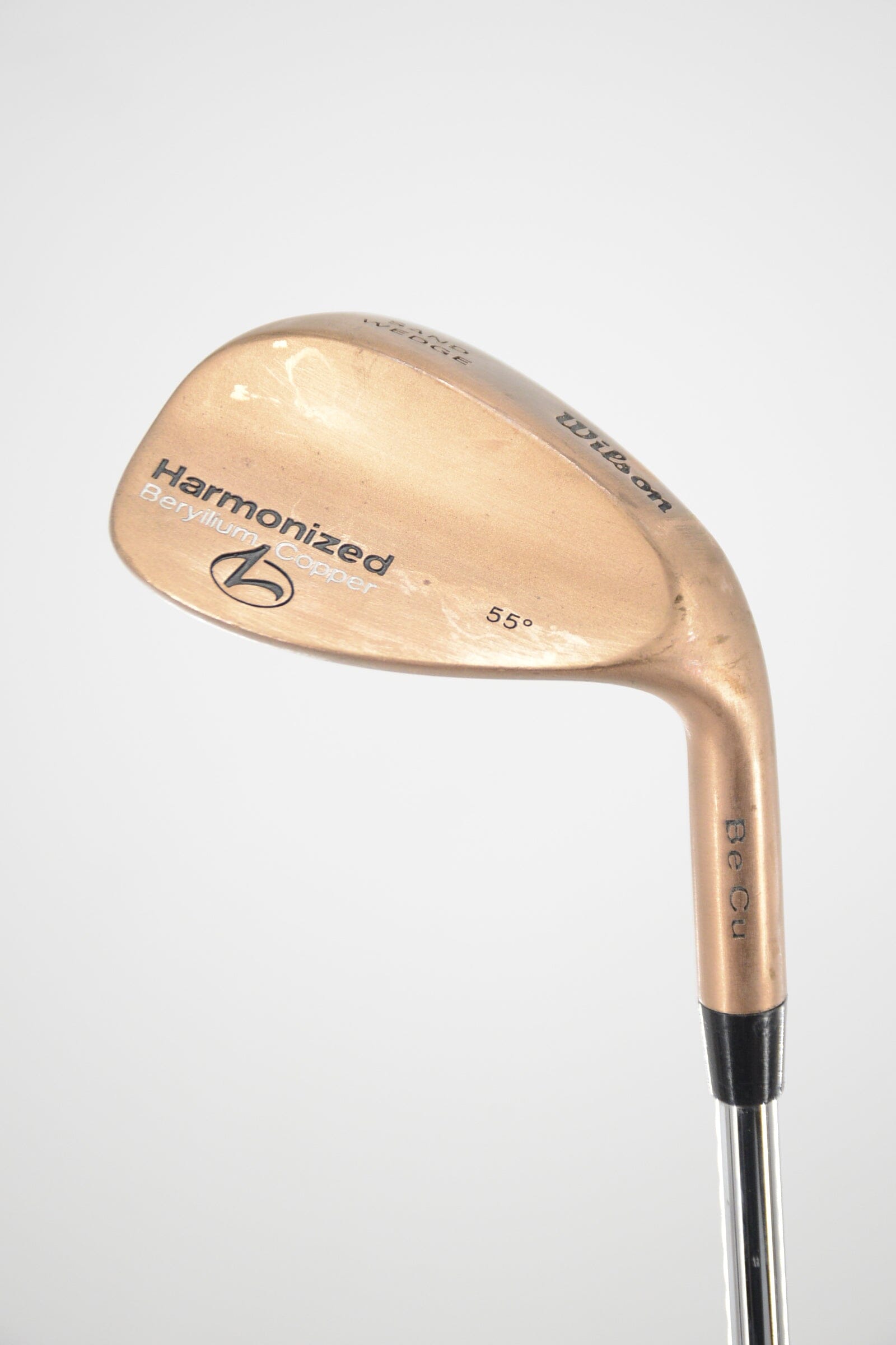 Wilson Harmonized Beryllium Copper 55 Degree Wedge Wedge Flex 34.5" Golf Clubs GolfRoots 