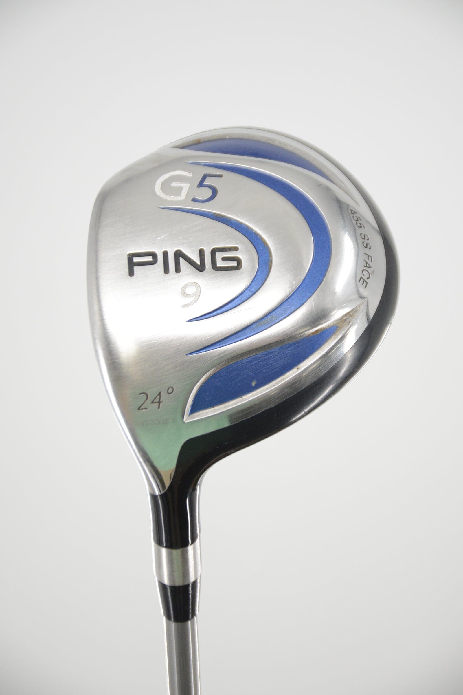 Lefty Ping G5 9 Wood R Flex 41.25" Golf Clubs GolfRoots 