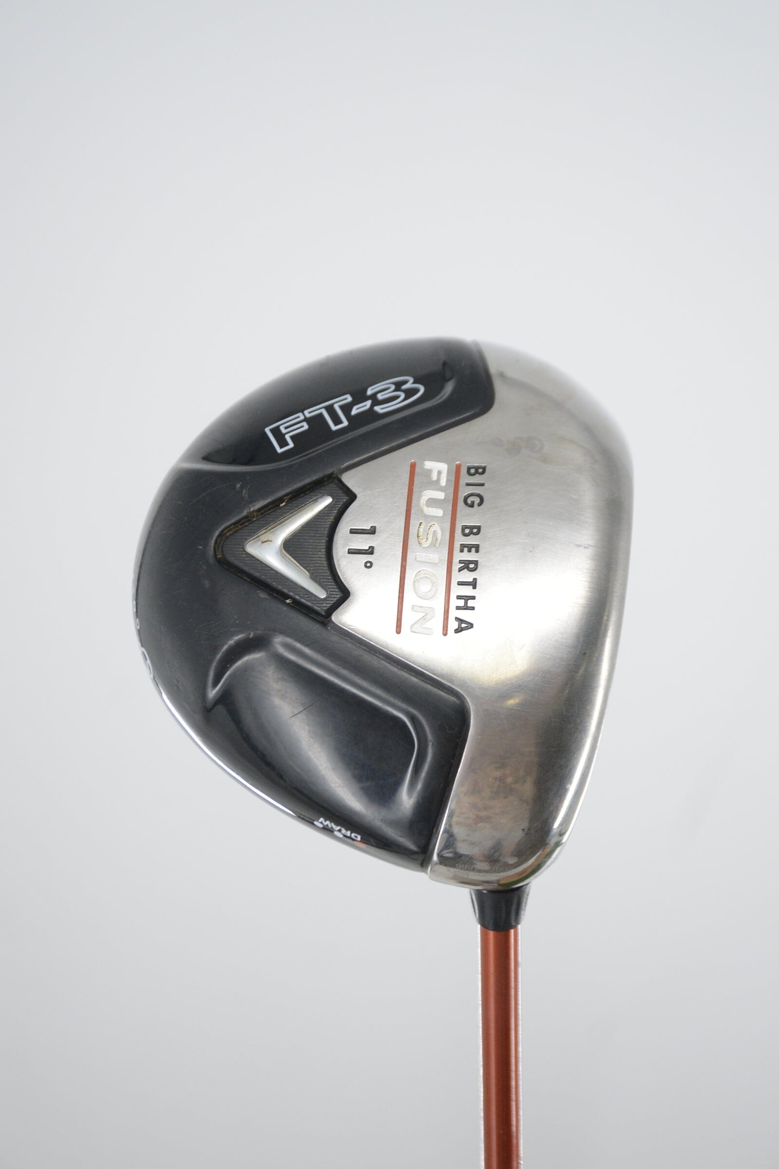 Callaway Big Bertha Fusion Ft-3 11 Degree Driver R Flex 42.75"