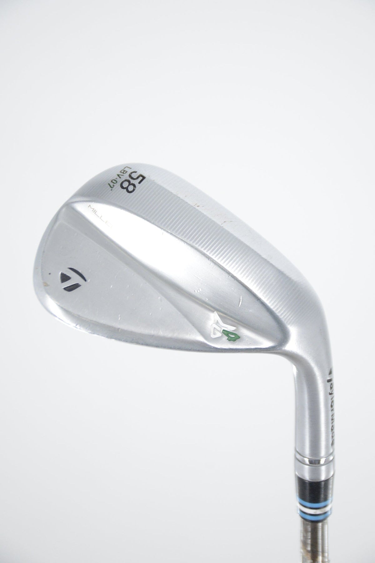 TaylorMade Milled Grind 4 Satin Chrome 58 Degree Wedge Wedge Flex 34.75" Golf Wedges TaylorMade 