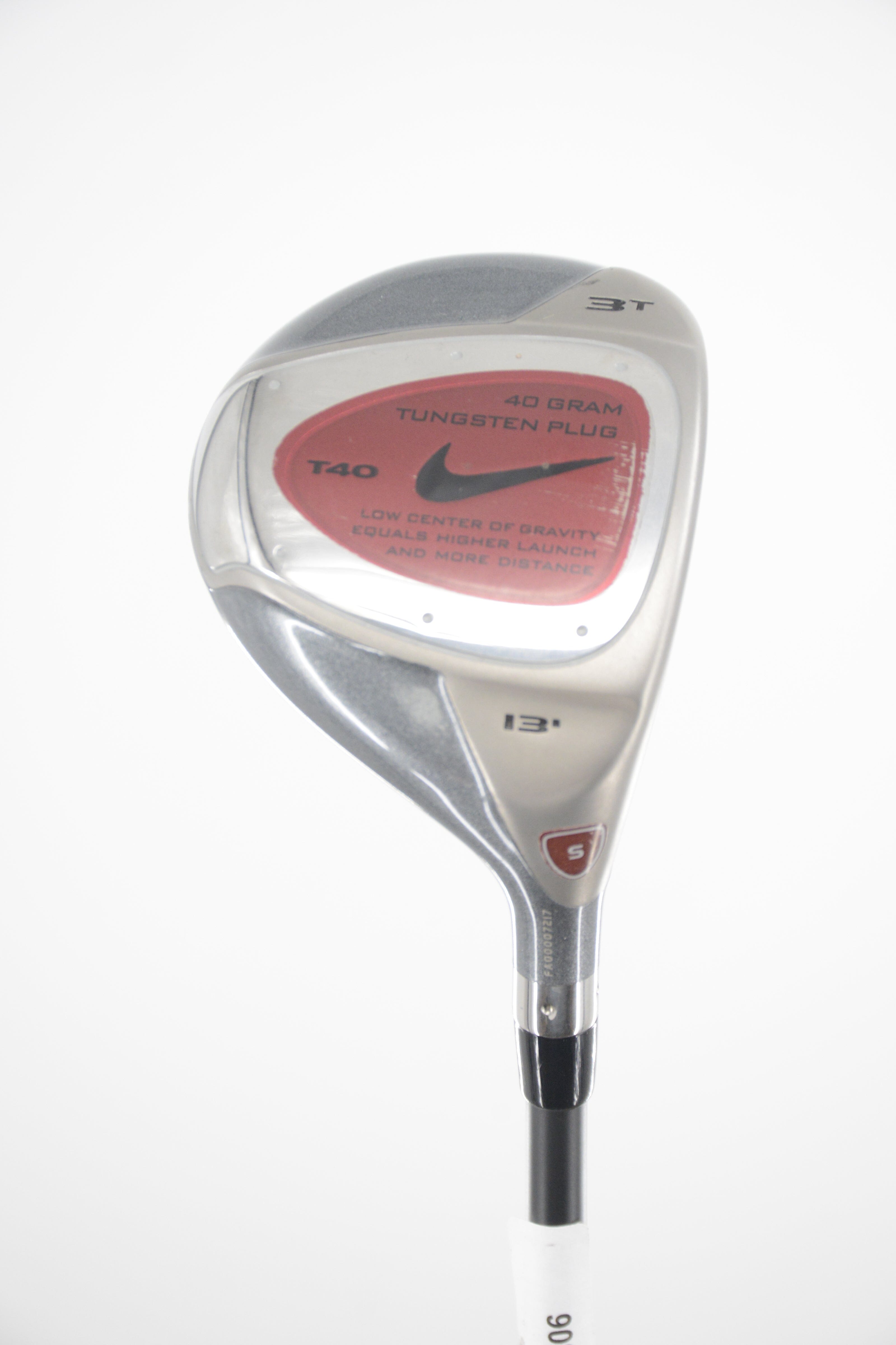 NEW Nike T-40 Tour 3 Wood S Flex 43.25" Golf Clubs GolfRoots 