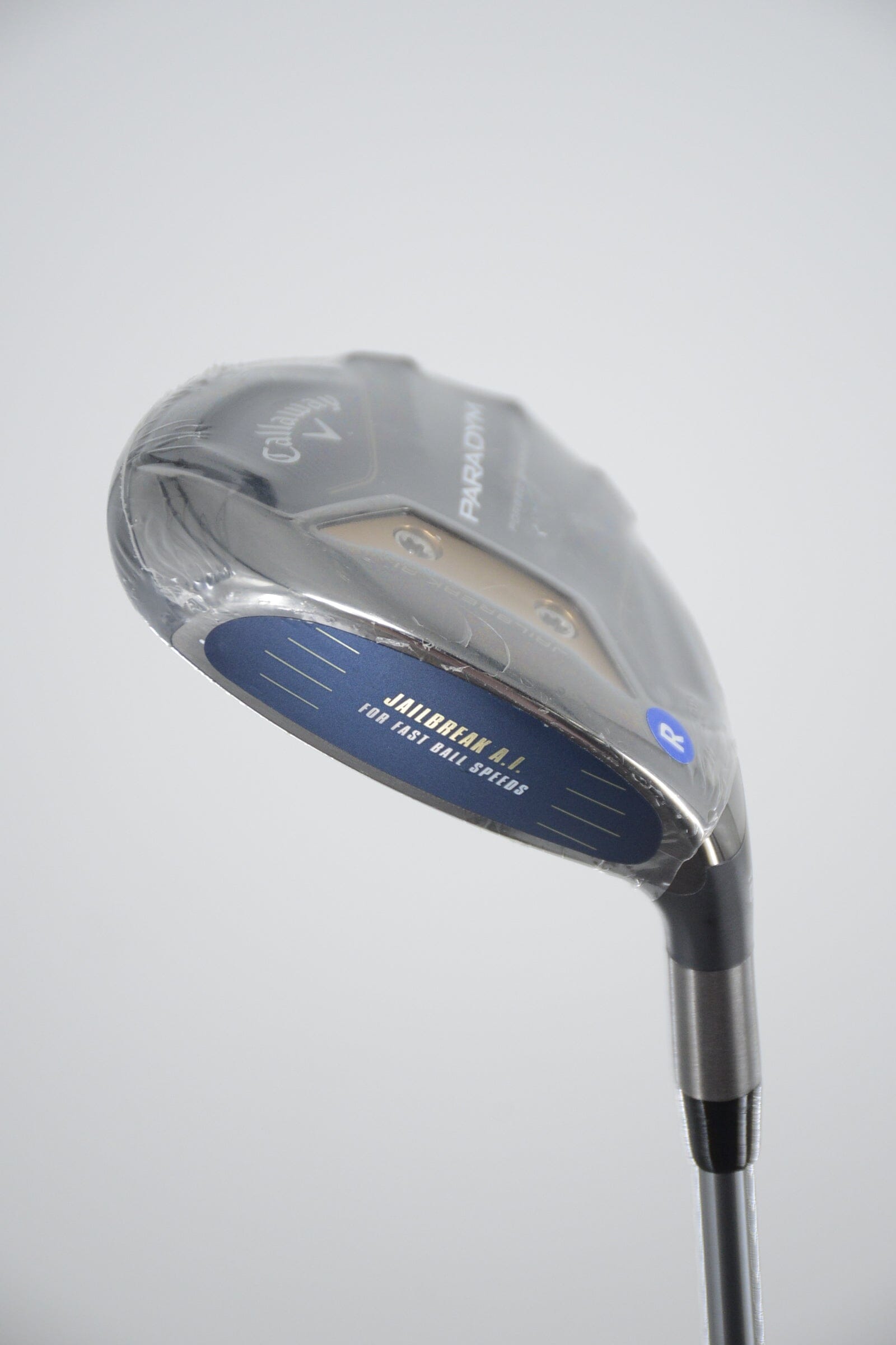 NEW Lefty Callaway Paradym 5 Wood R Flex 42.5"