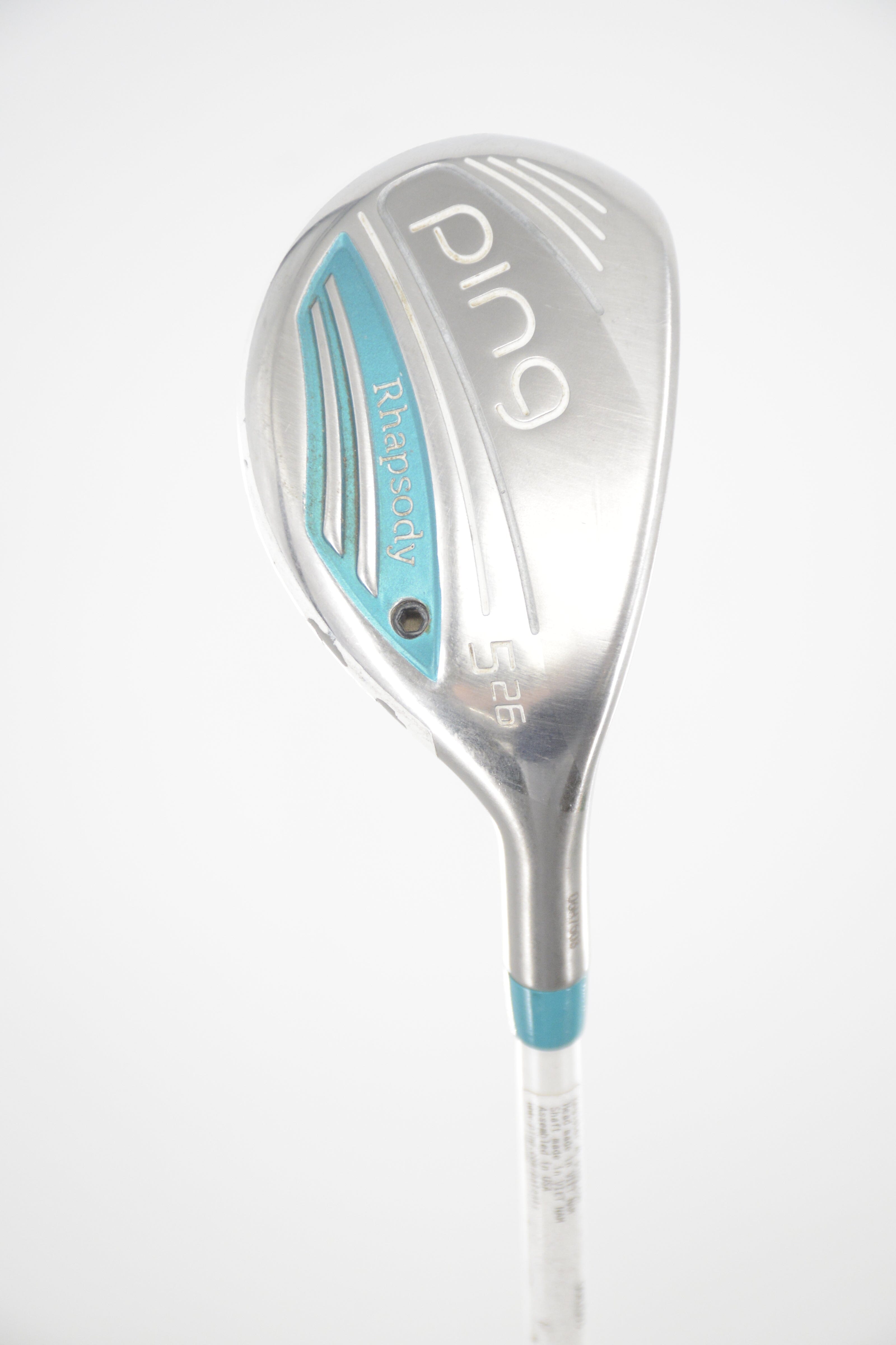 Women's Ping Rhapsody 2015 5 Hybrid W Flex 38" Golf Clubs GolfRoots 