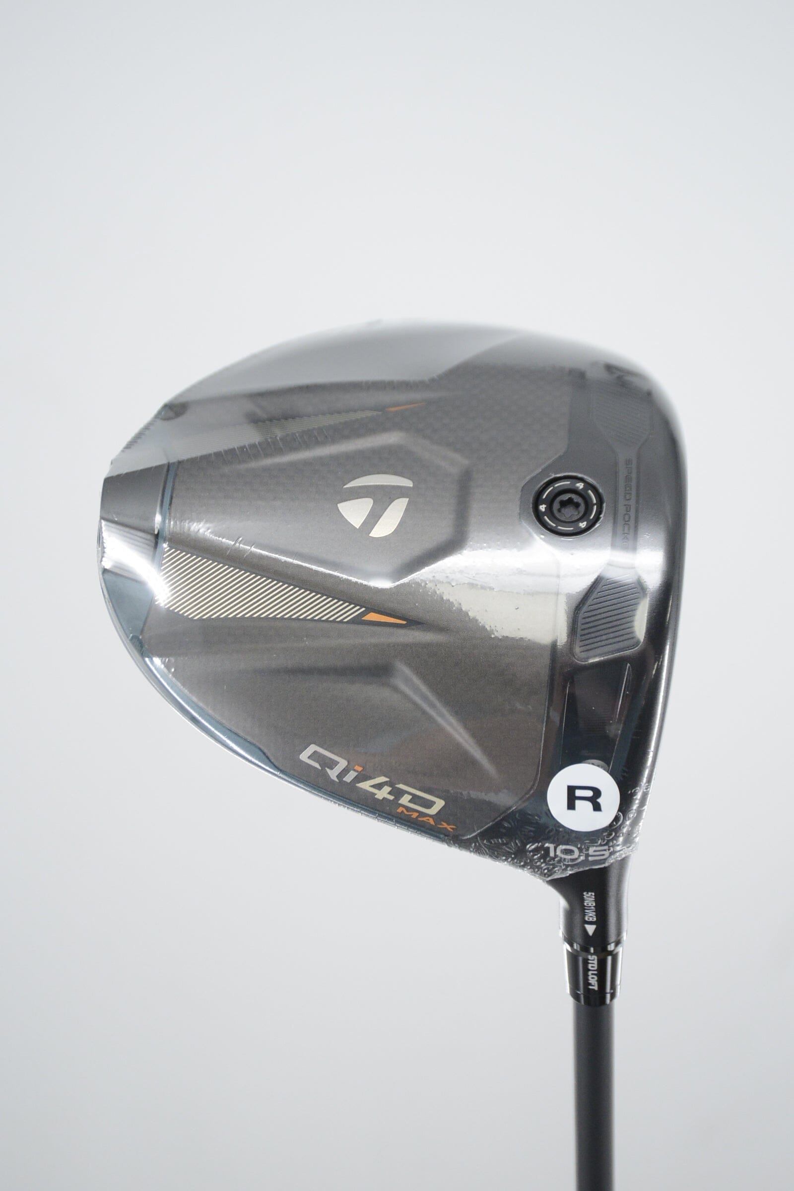 NEW TaylorMade Qi4D Max 10.5 Degree Driver R Flex 45.5" Golf Clubs GolfRoots 