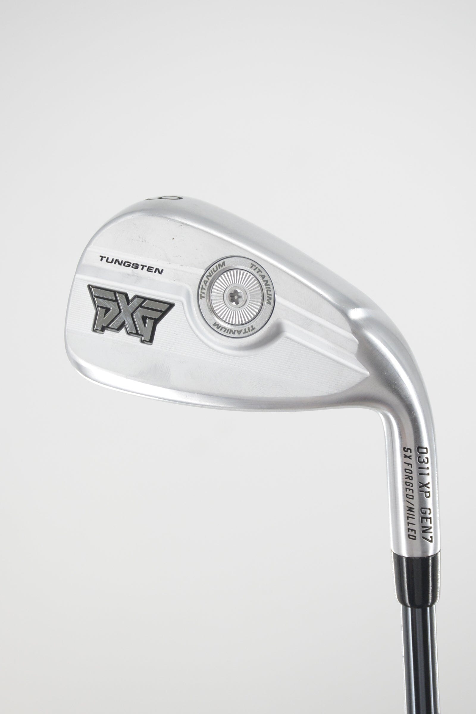 PXG 0311XP Gen 7 Chrome 9 Iron R Flex 35.25" Golf Clubs GolfRoots 