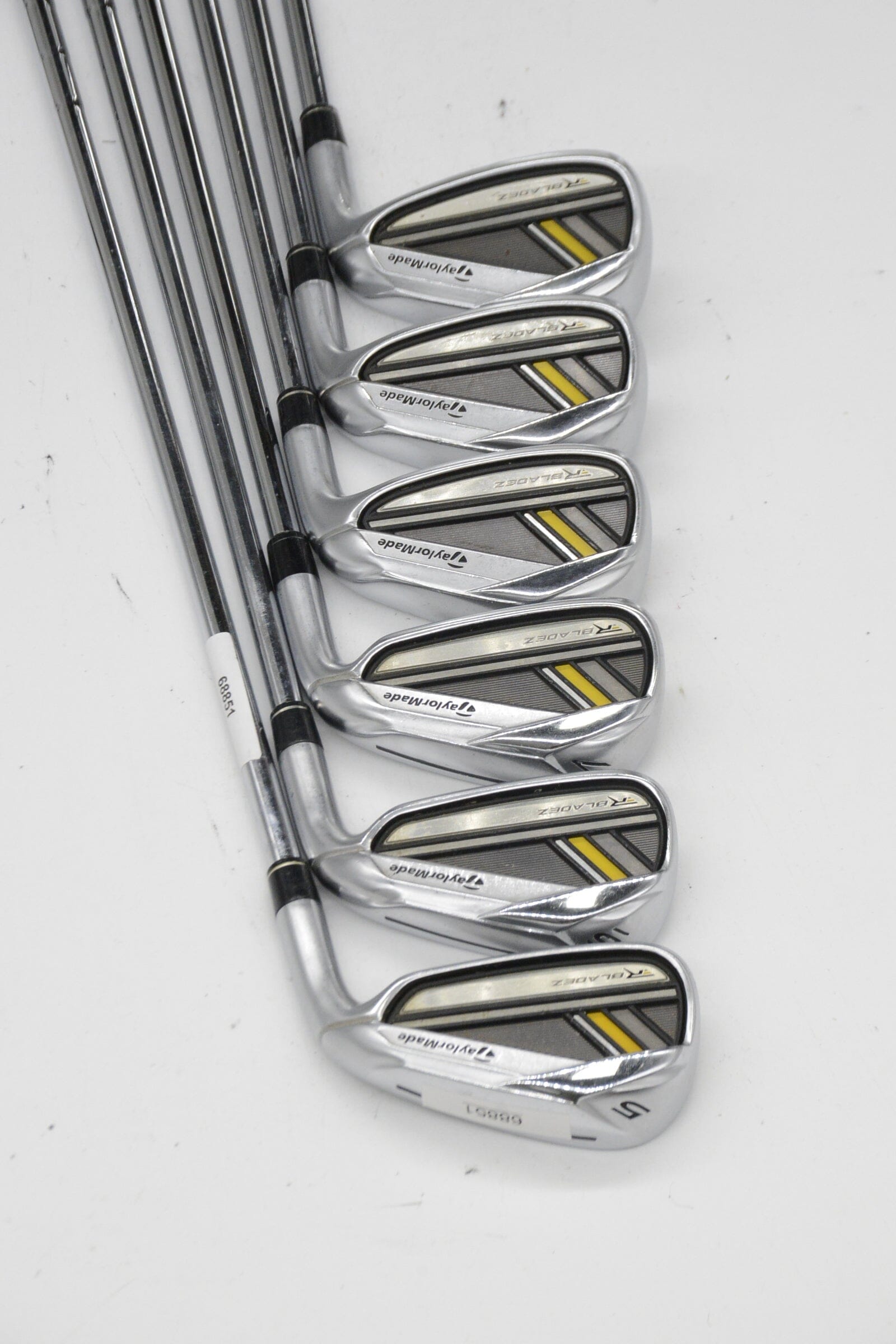 TaylorMade Rocketbladez 5-PW Iron Set R Flex +0.25" Golf Clubs GolfRoots 
