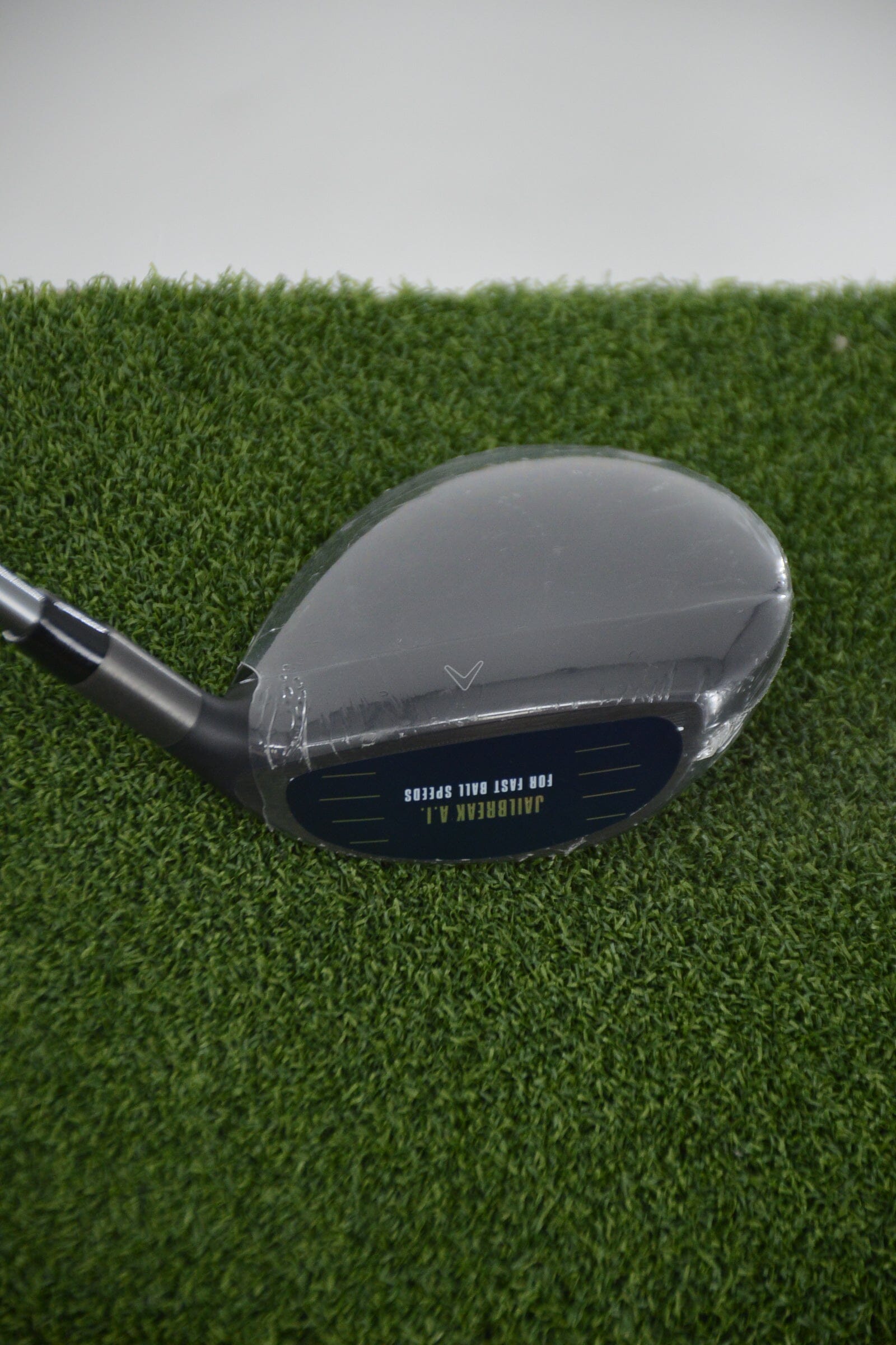 NEW Lefty Callaway Paradym 5 Wood R Flex 42.5"