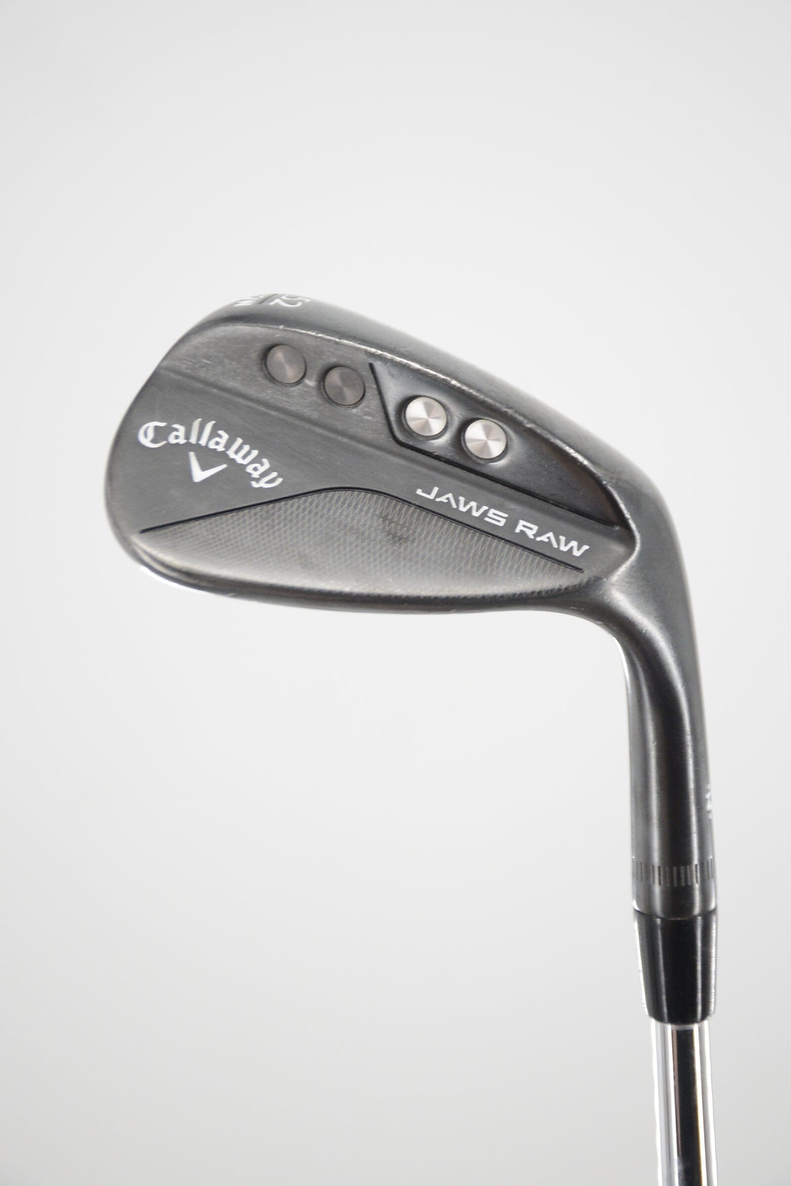 Callaway Jaws Raw Black Plasma 52 Degree Wedge Wedge Flex 35" Golf Clubs GolfRoots 