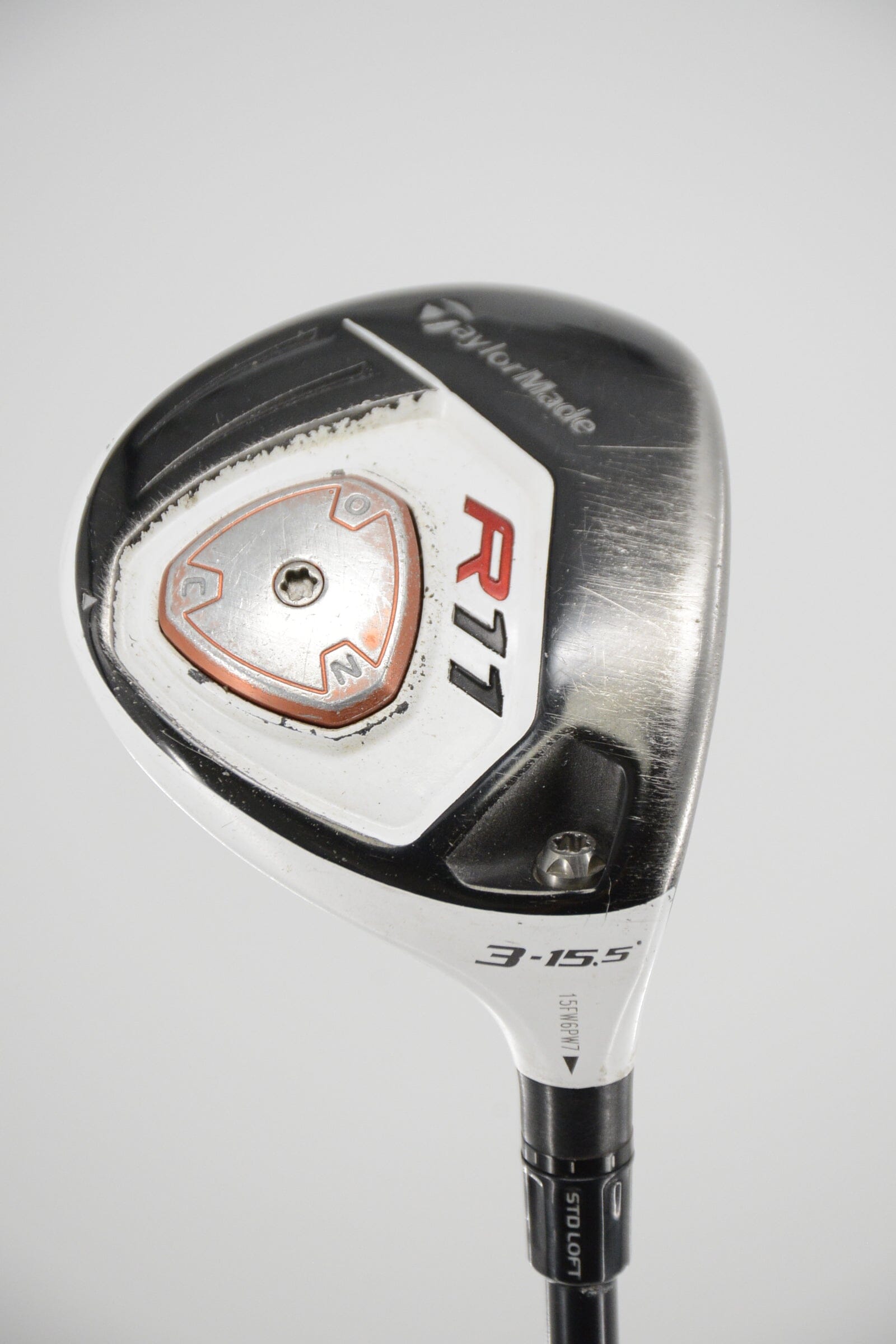 TaylorMade R11 3 Wood R Flex 42.75" Golf Clubs GolfRoots 