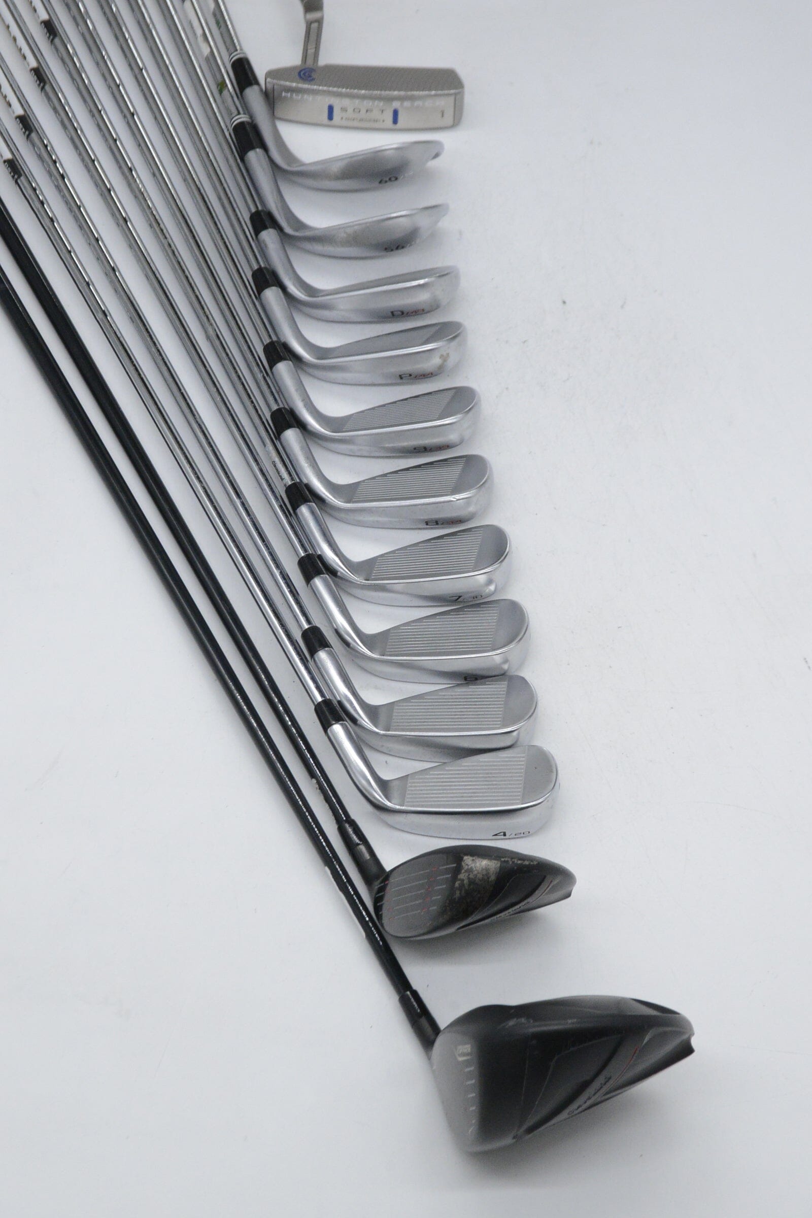 Lefty Cleveland Launcher UHX Mixed Full Set S Flex +0.25" Golf Clubs GolfRoots 