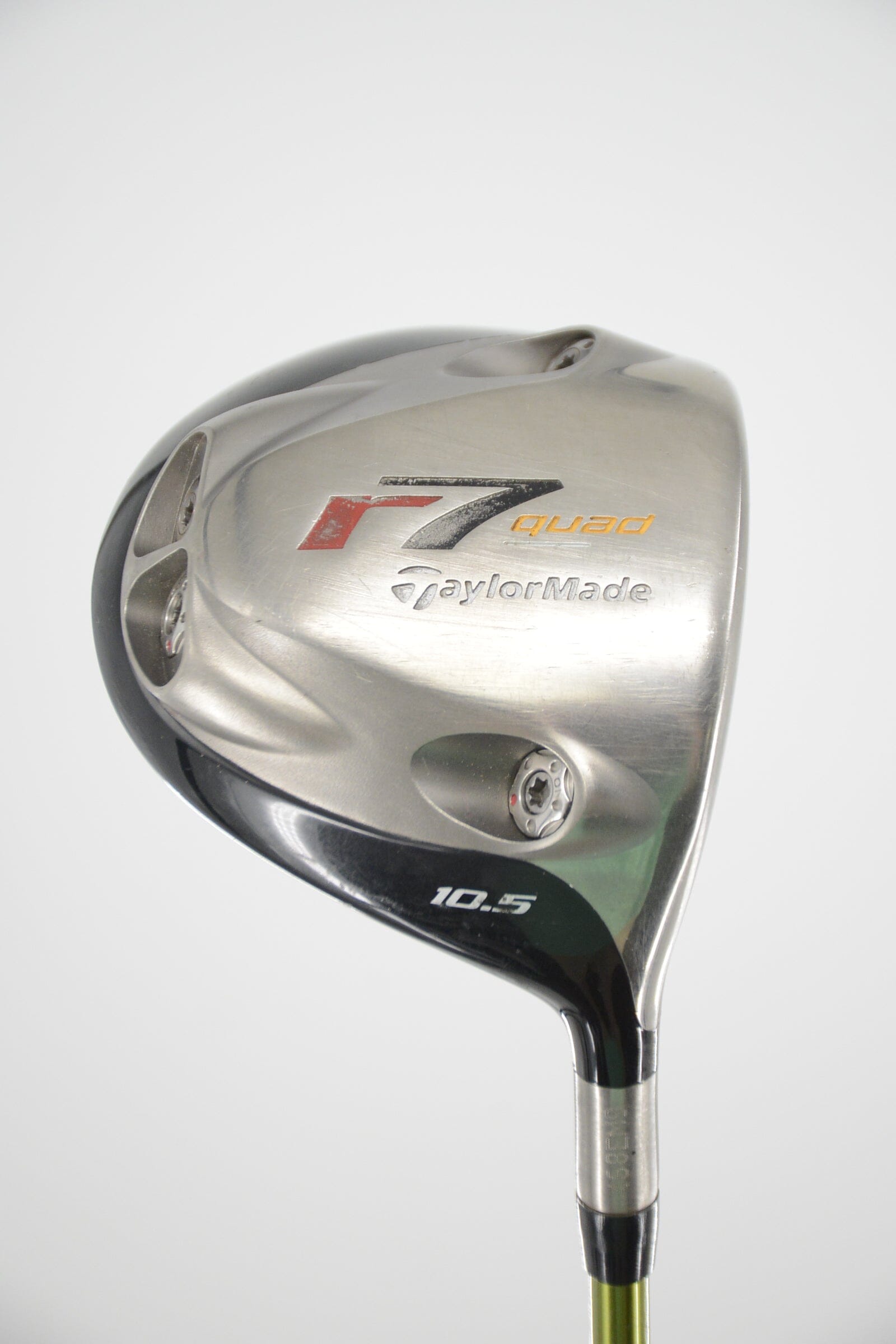 TaylorMade R7 Quad 10.5 Degree Driver R Flex 44.75" Golf Clubs GolfRoots 