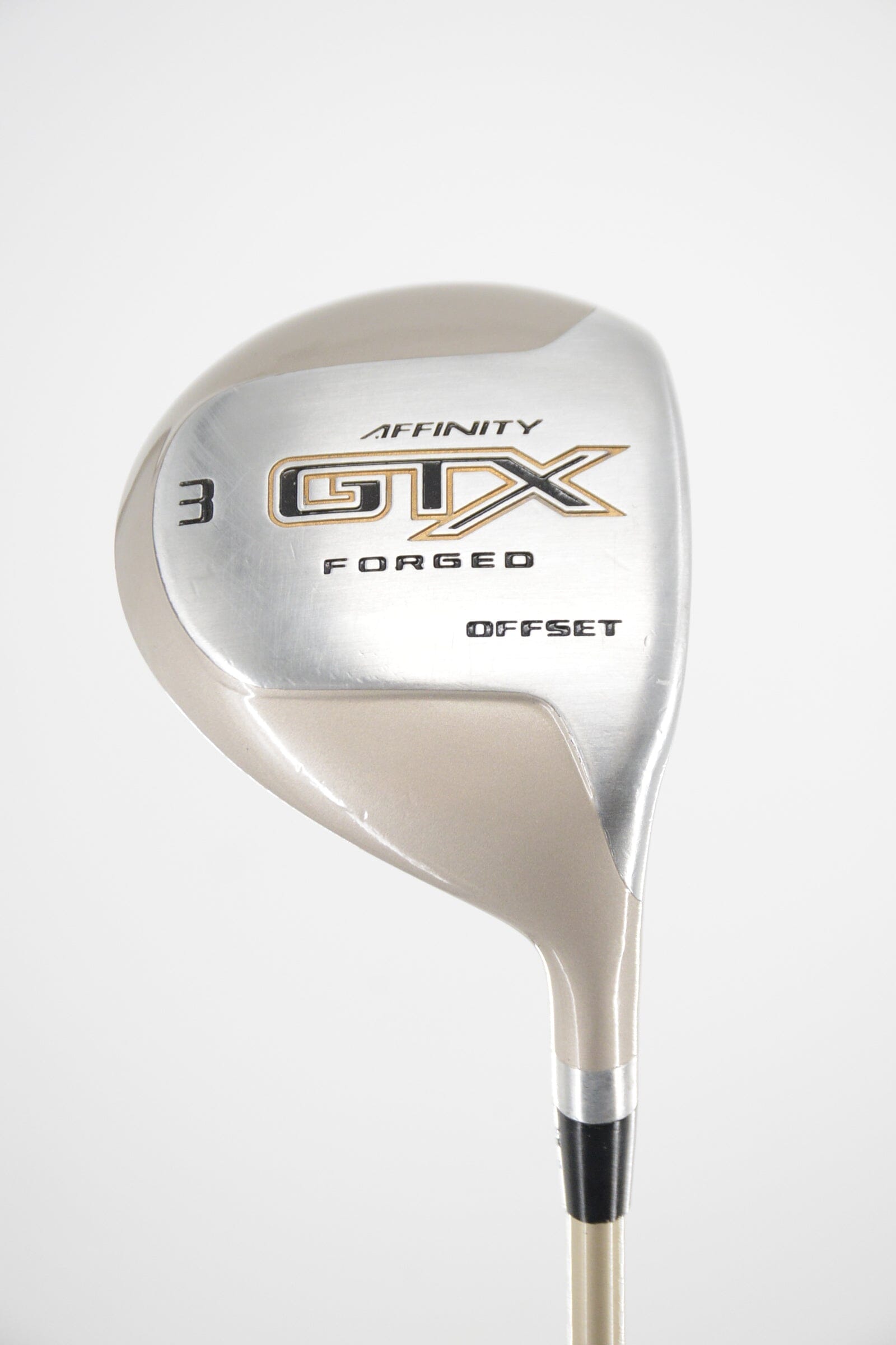 Affinity GTX 3 Wood SR Flex 42.25" Golf Clubs GolfRoots 