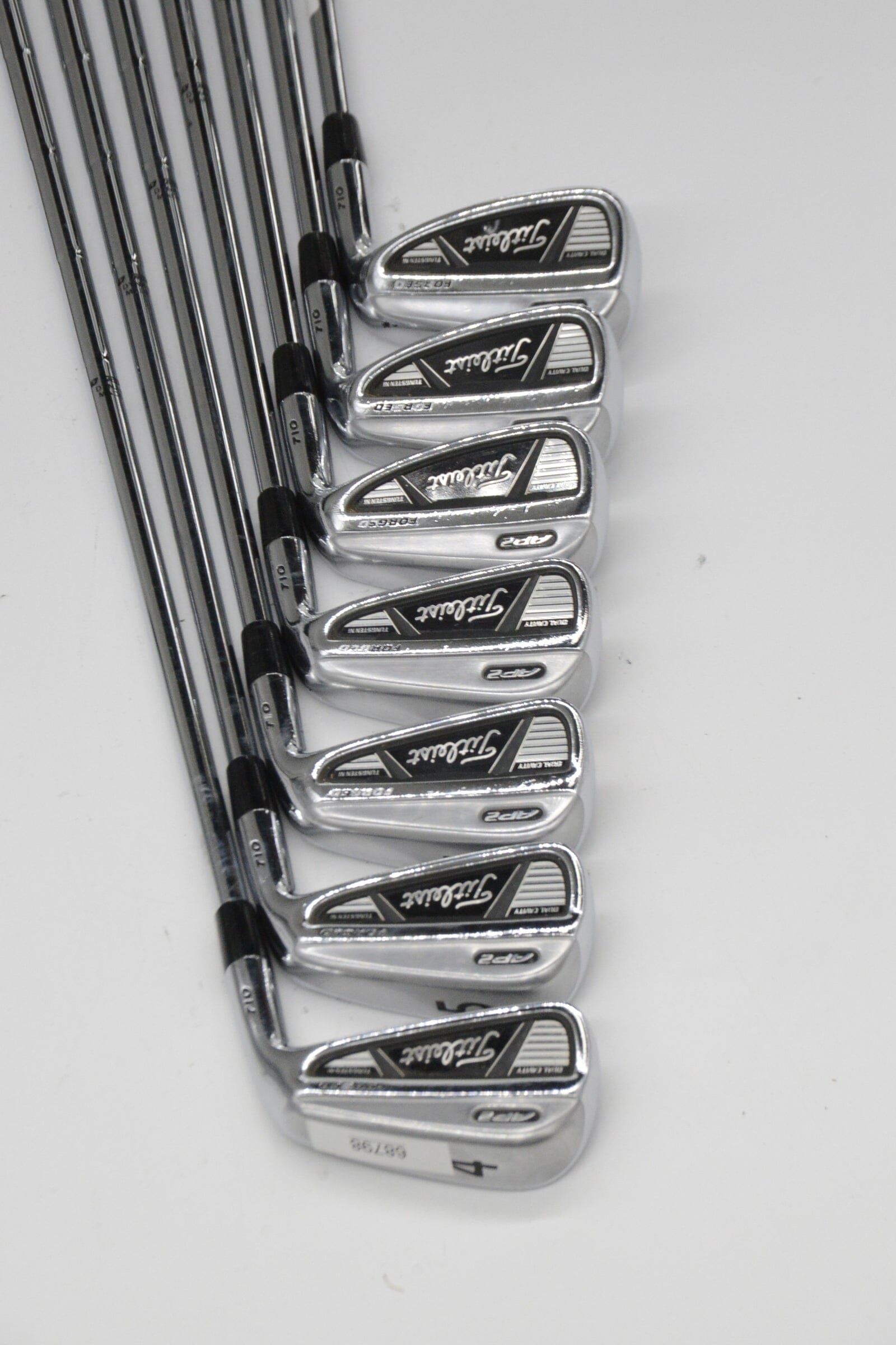Titleist 710 AP2 Forged 4-PW Iron Set S Flex Std Length Golf Clubs GolfRoots 