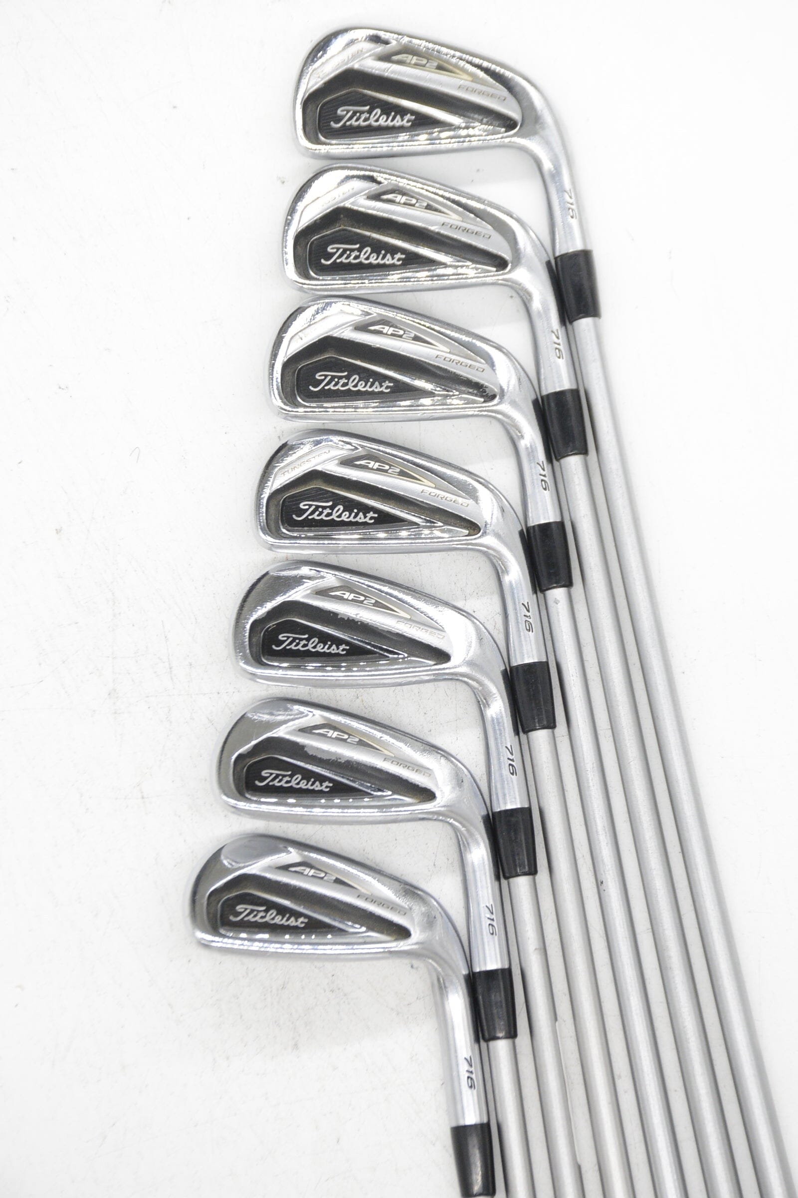 Titleist 716 AP2 Forged 4-PW Iron Set S Flex +0.5" Golf Clubs GolfRoots 