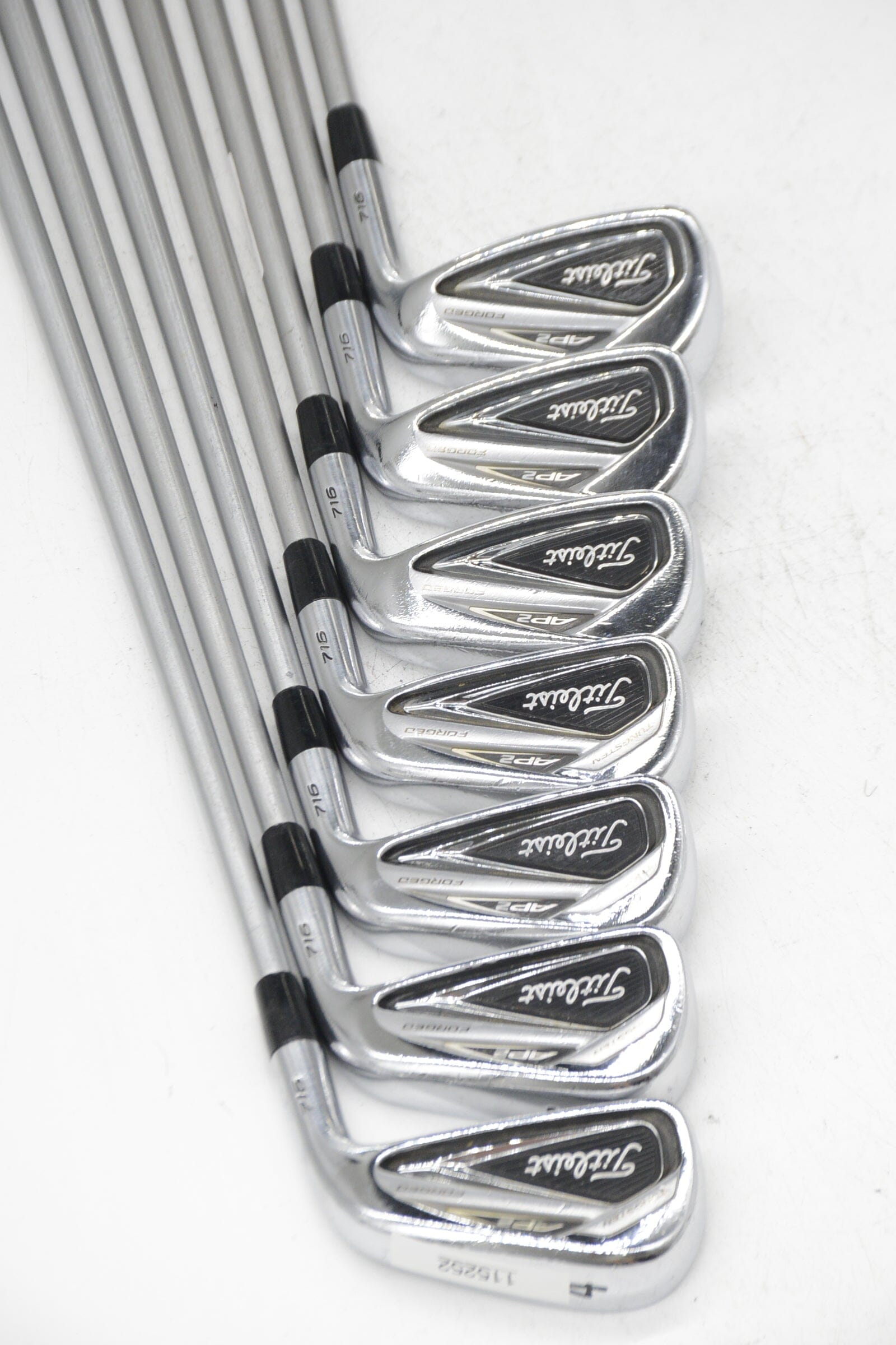 Titleist 716 AP2 Forged 4-PW Iron Set S Flex +0.5" Golf Clubs GolfRoots 