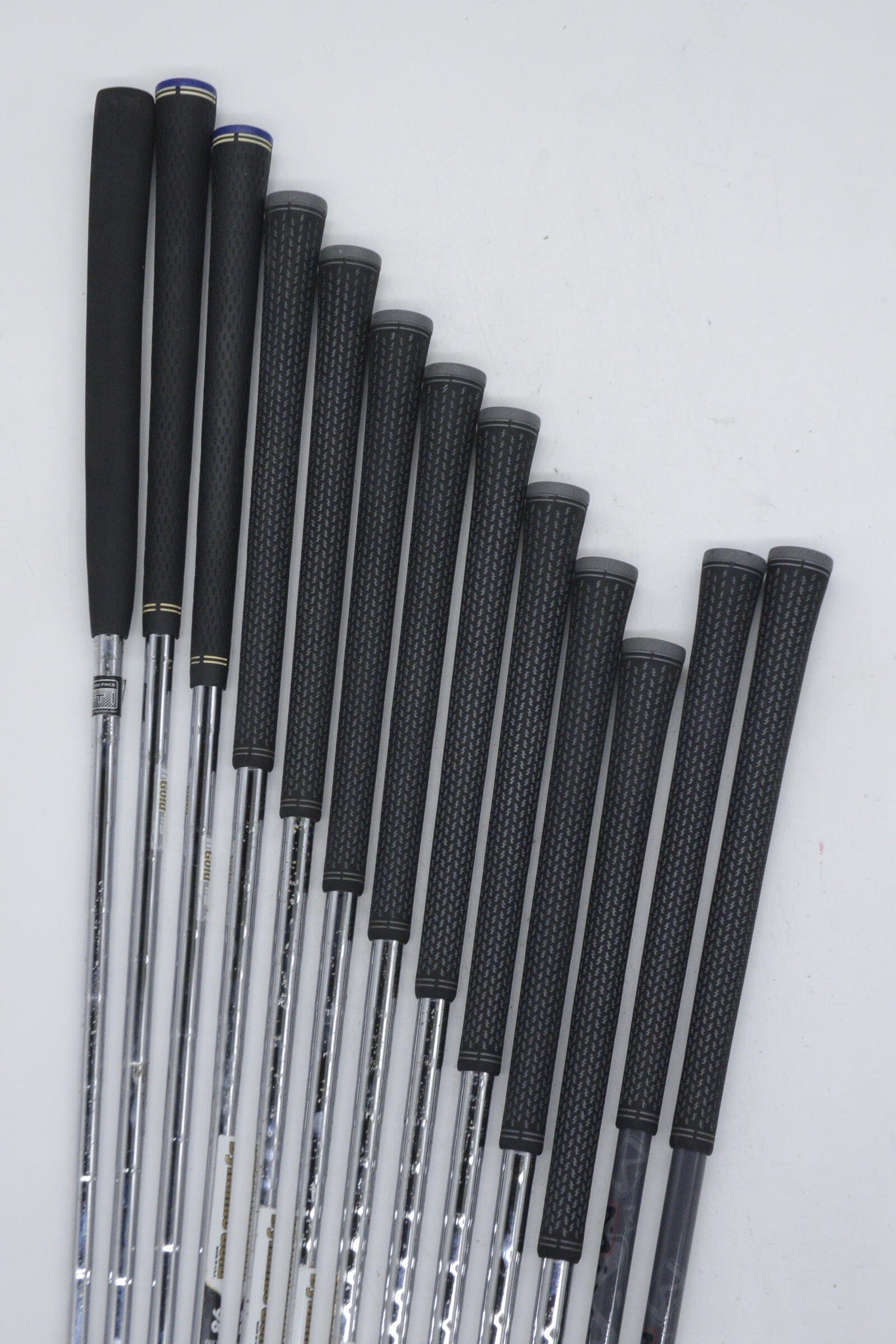 Lefty Cleveland Launcher UHX Mixed Full Set S Flex +0.25" Golf Clubs GolfRoots 