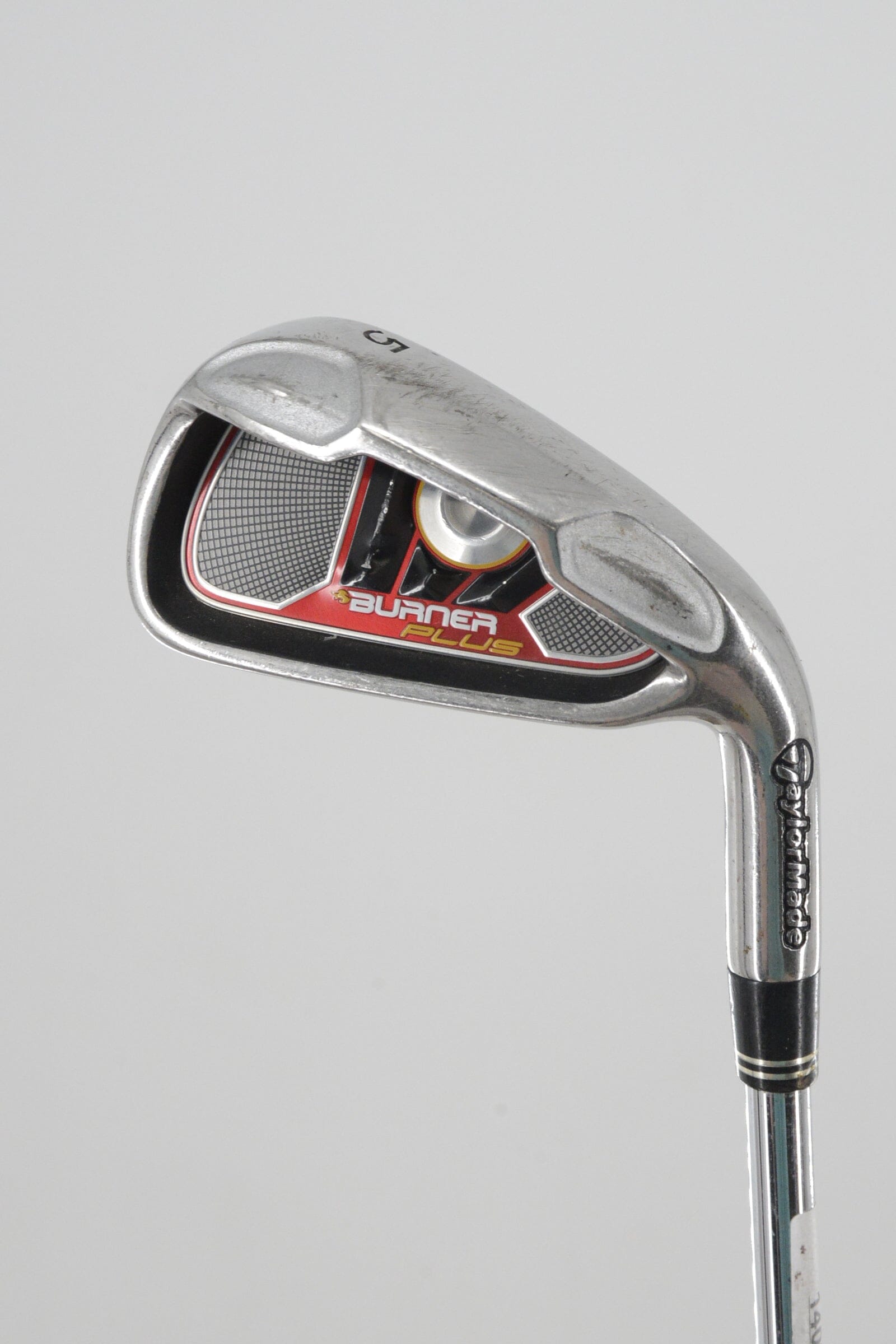 TaylorMade Burner Plus 5 Iron S Flex 37.75" Golf Clubs GolfRoots 