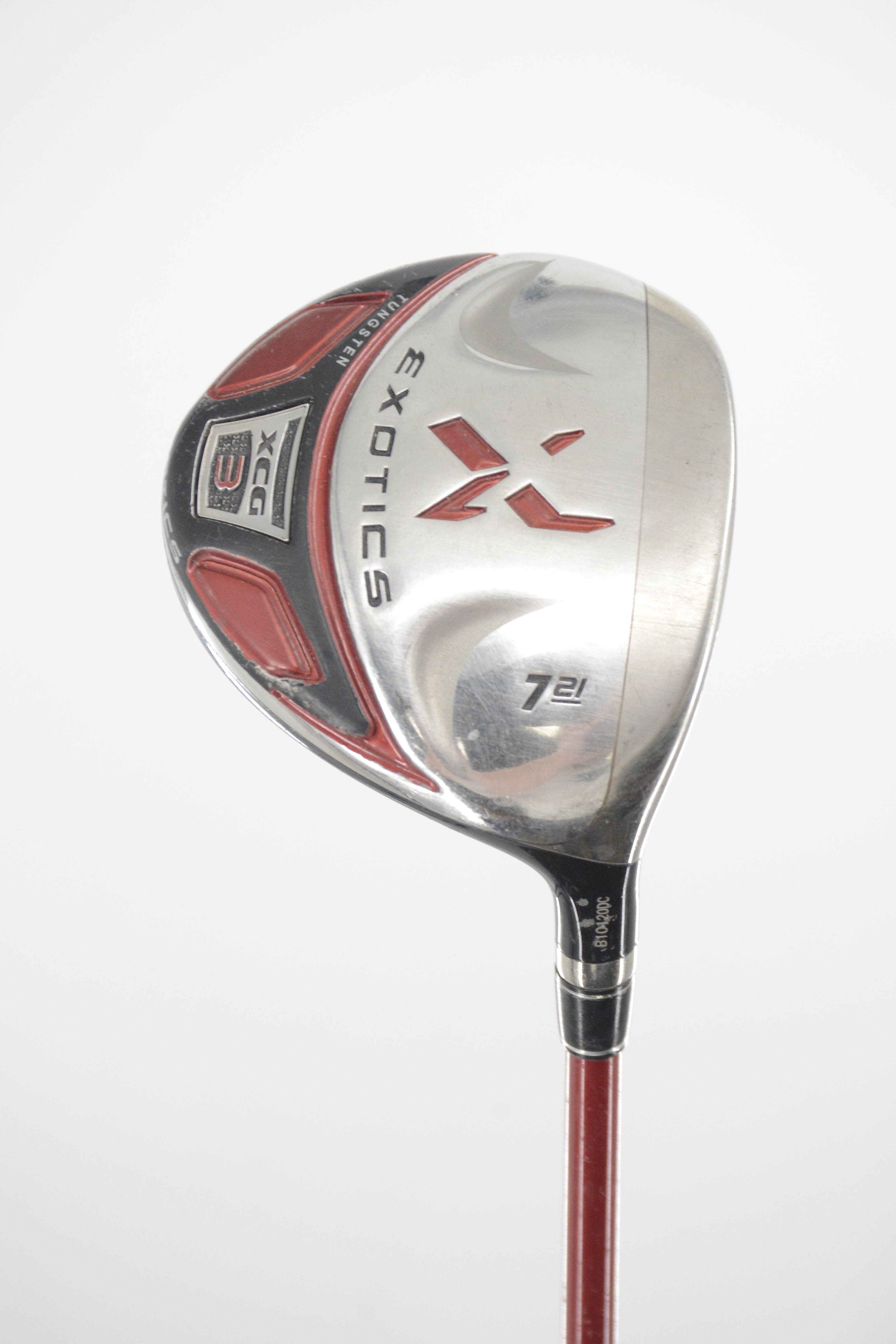 Tour Edge Exotics XCG-3 7 Wood R Flex 42" Golf Clubs GolfRoots 