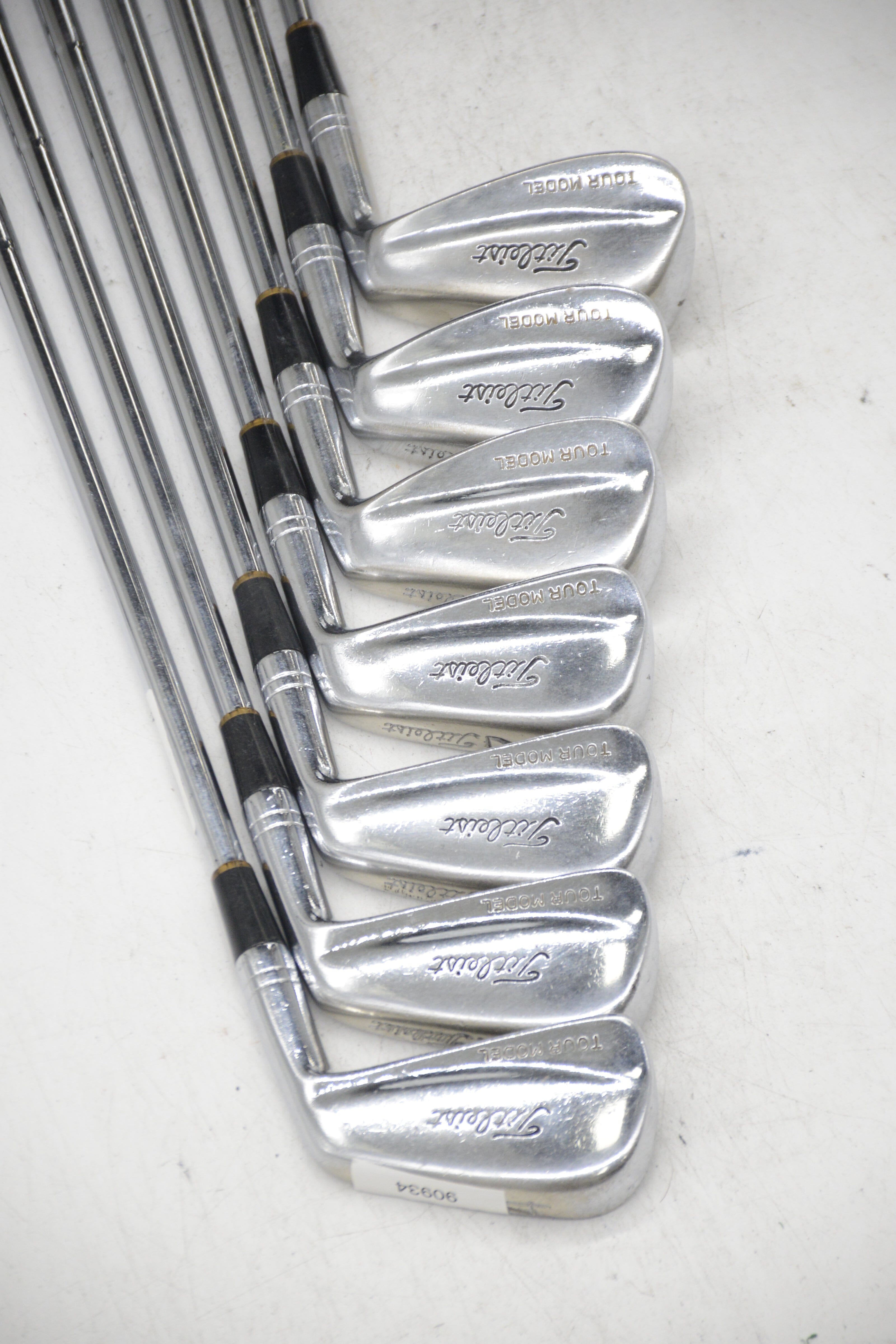 Titleist Tour Model 4-PW Iron Set S Flex -0.25" Golf Clubs GolfRoots 