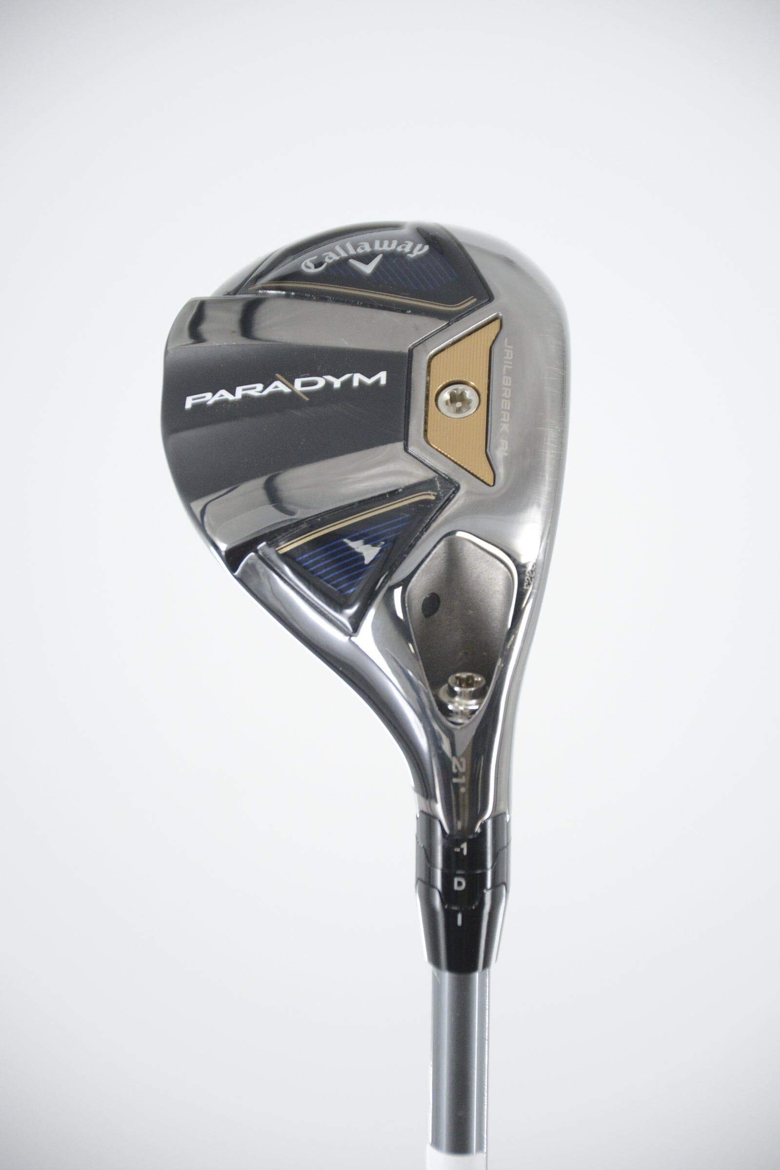 Callaway Paradym 21 Degree Hybrid R Flex 39.5" Golf Clubs GolfRoots 