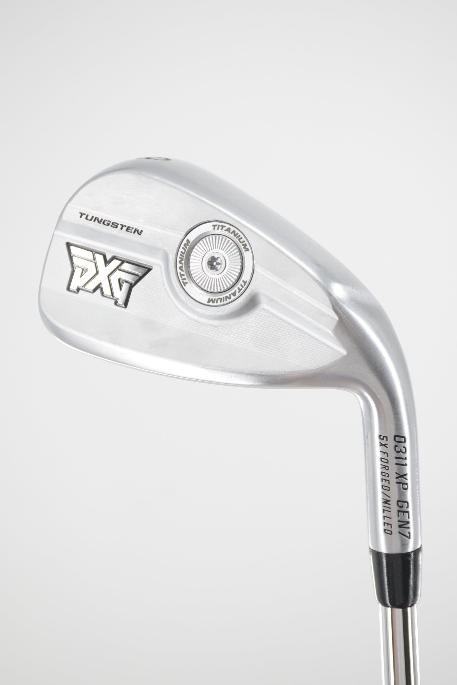 PXG 0311XP Gen 7 Chrome 9 Iron S Flex 36.25" Golf Clubs GolfRoots 