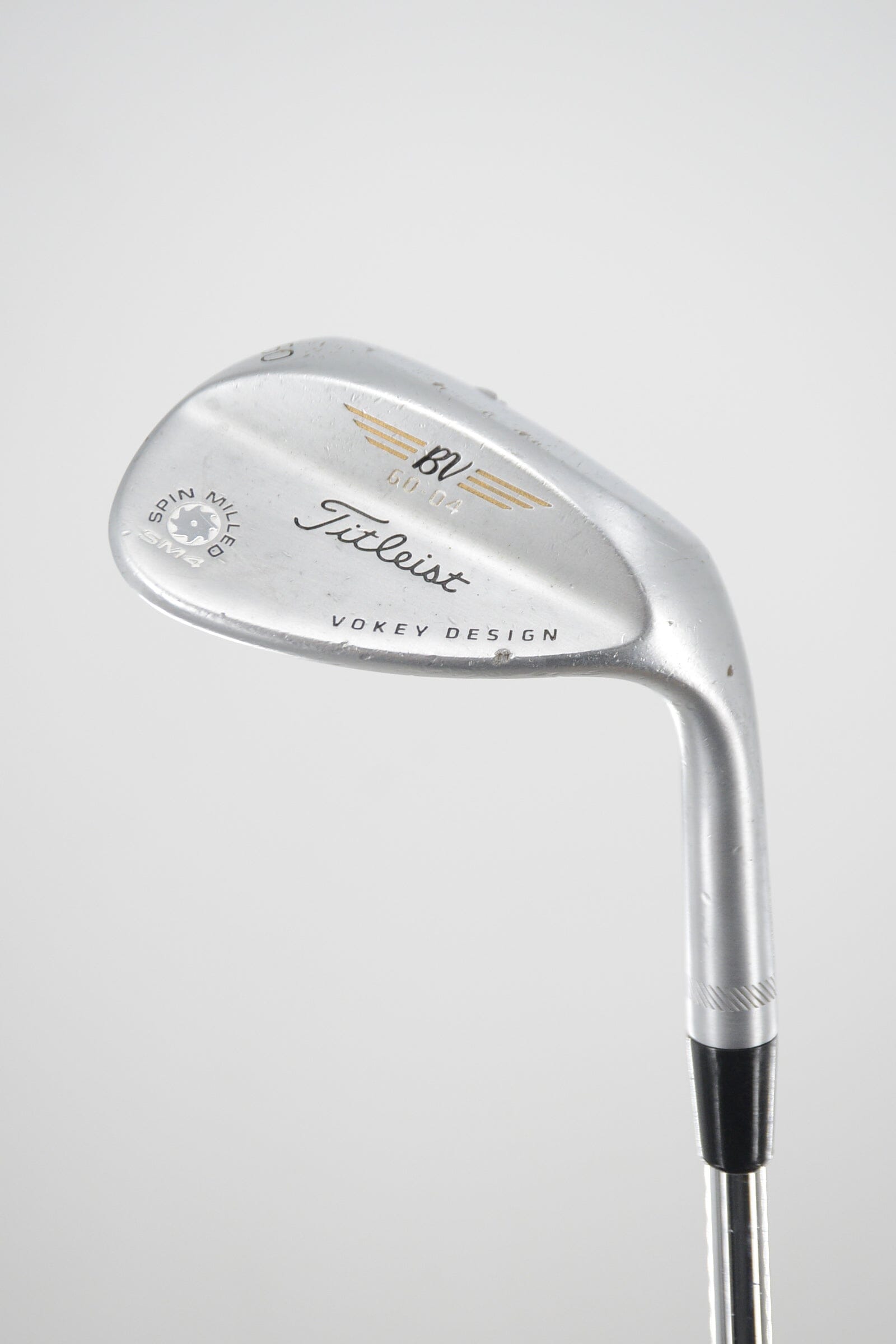Titleist Vokey SM4 Tour Chrome 60 Degree Wedge Wedge Flex 34.5" Golf Clubs GolfRoots 