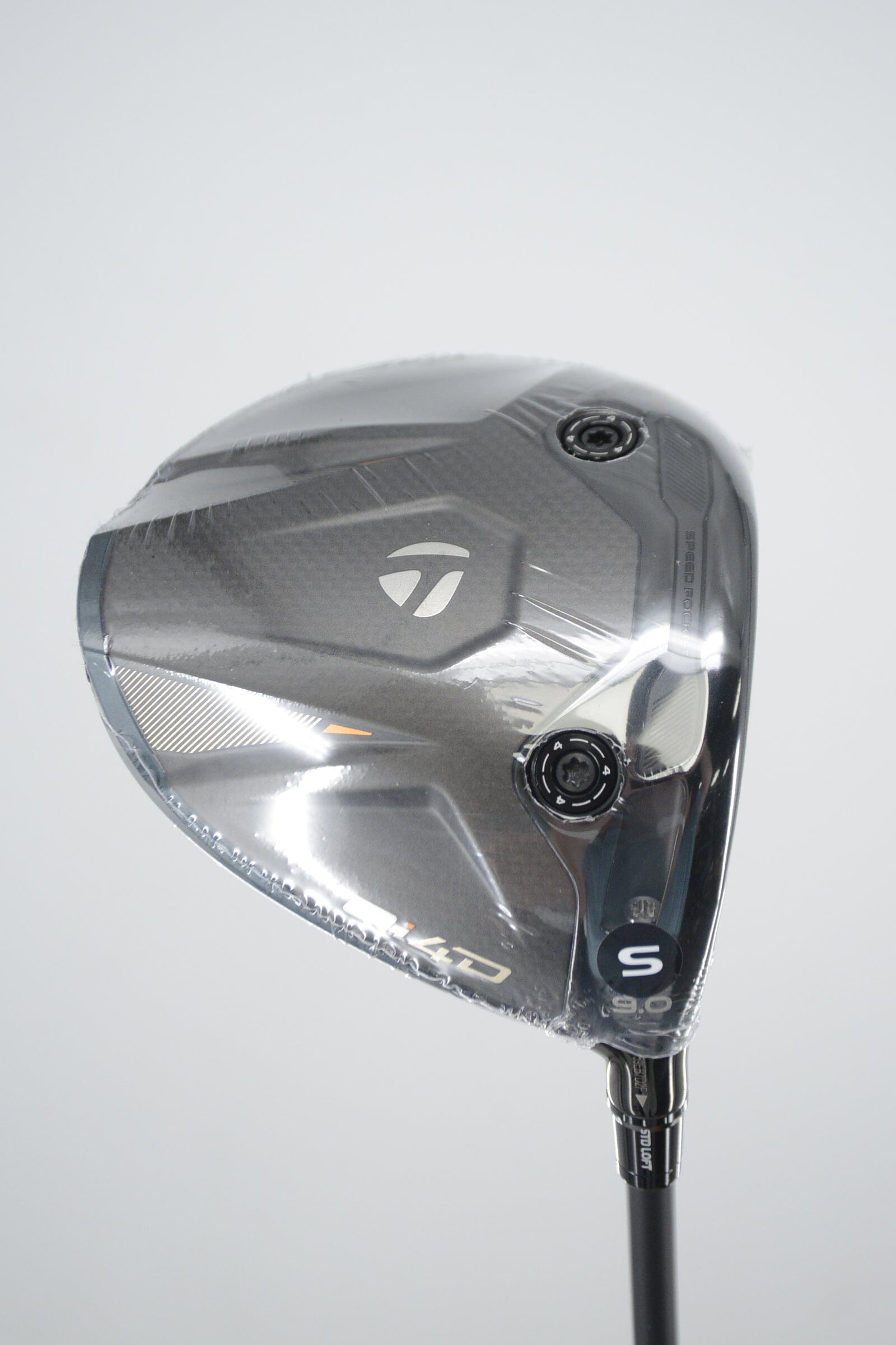 NEW TaylorMade Qi4D 9 Degree Driver S Flex 45.5" Golf Clubs GolfRoots 