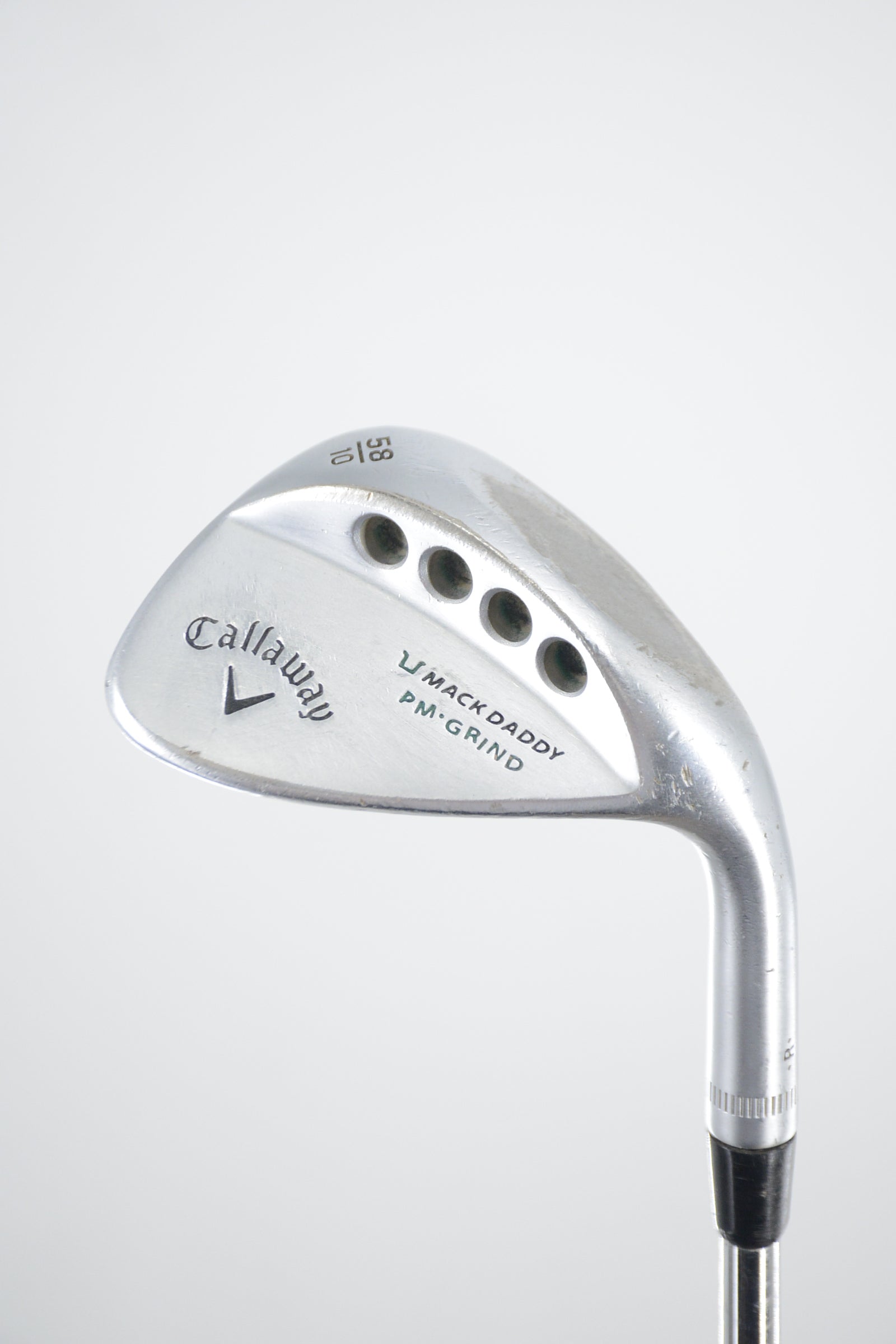 Callaway Mack Daddy PM Grind 58 Degree Wedge Wedge Flex 34.5"