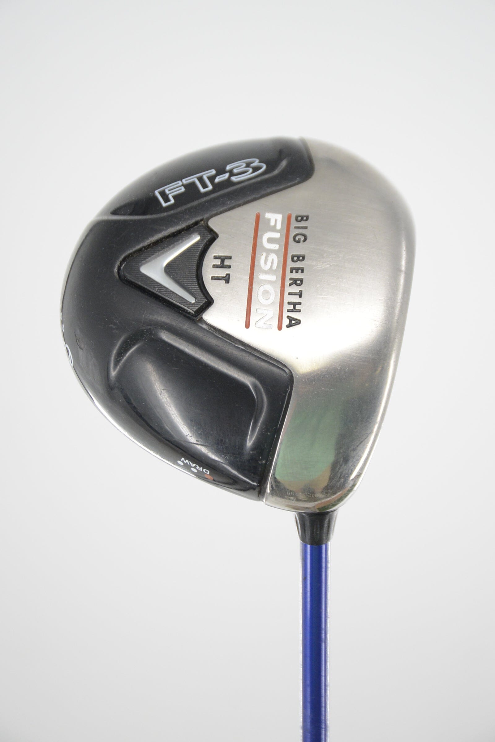 Callaway Big Bertha Fusion Ft-3 Ht  Driver R Flex 45"