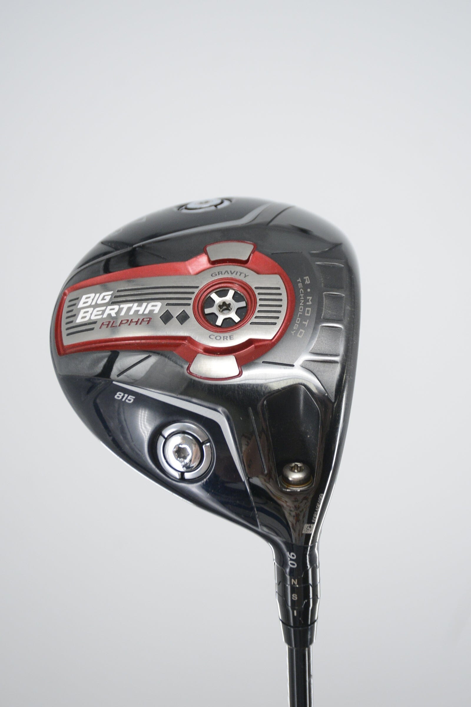 Callaway Big Bertha Alpha 815 Double Black Diamond 9 Degree Driver X Flex 45.5"