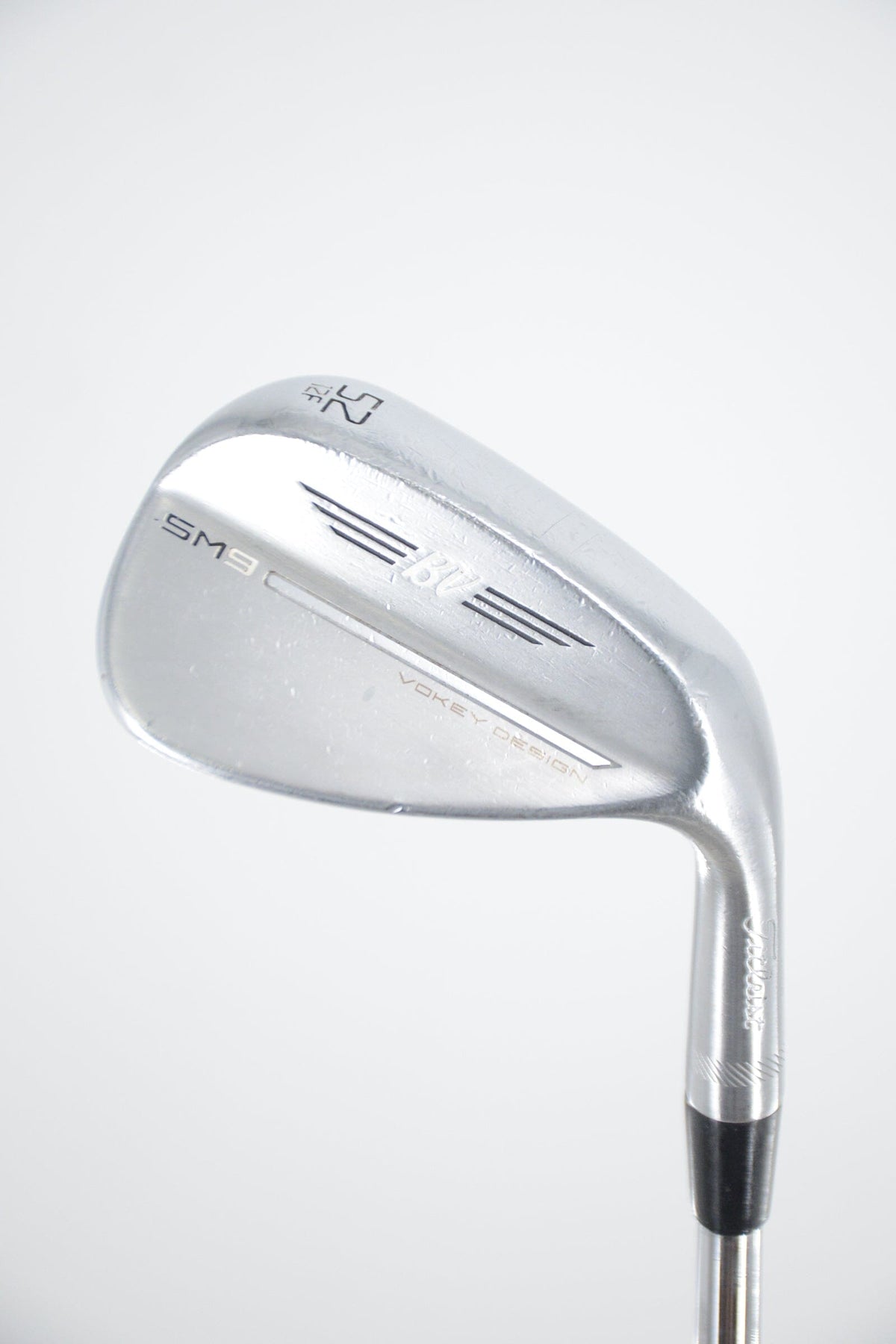 Titleist Vokey SM9 Tour Chrome 52 Degree Wedge Wedge Flex 35.25" Golf Wedges Titleist 