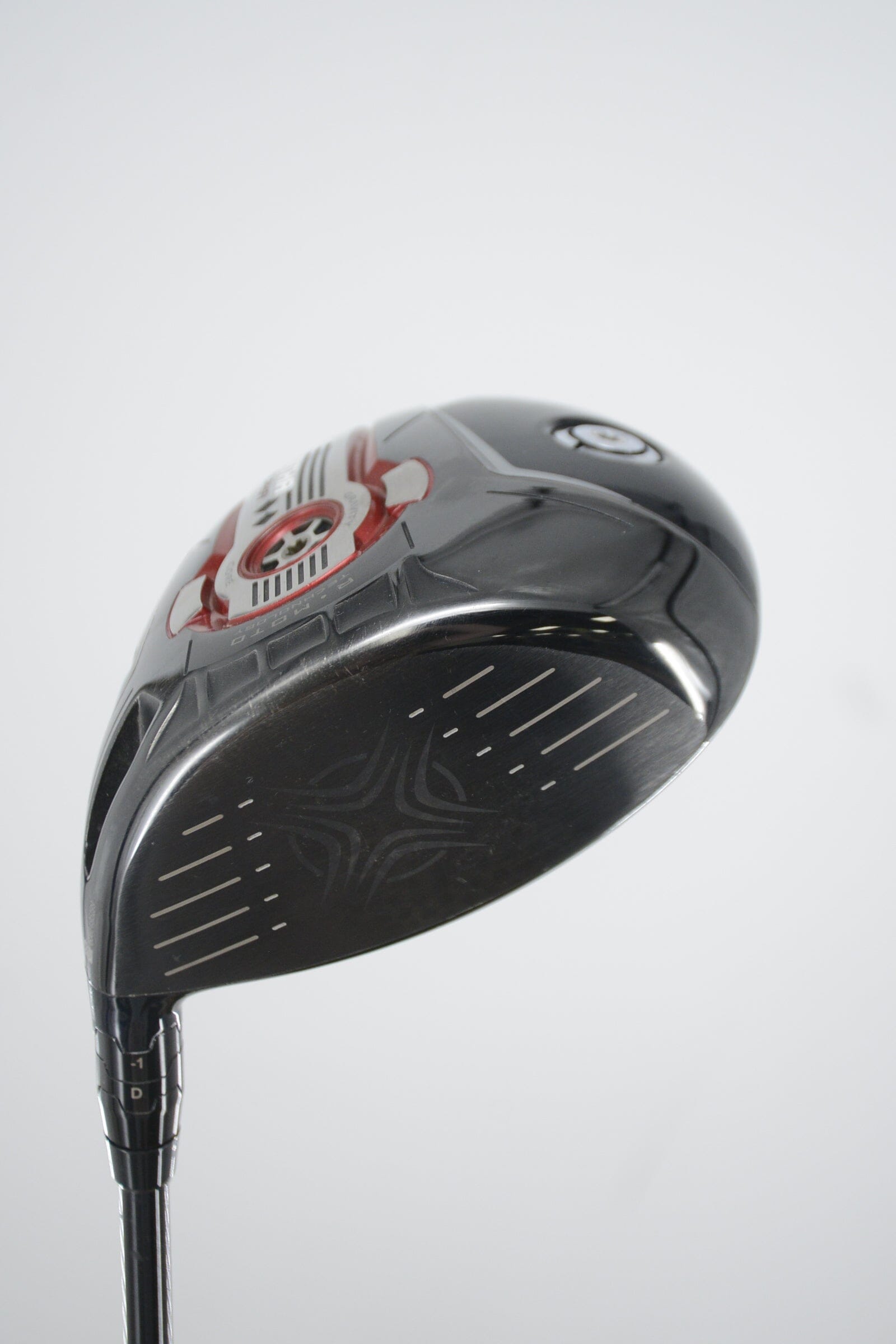 Callaway Big Bertha Alpha 815 Double Black Diamond 9 Degree Driver X Flex 45.5"