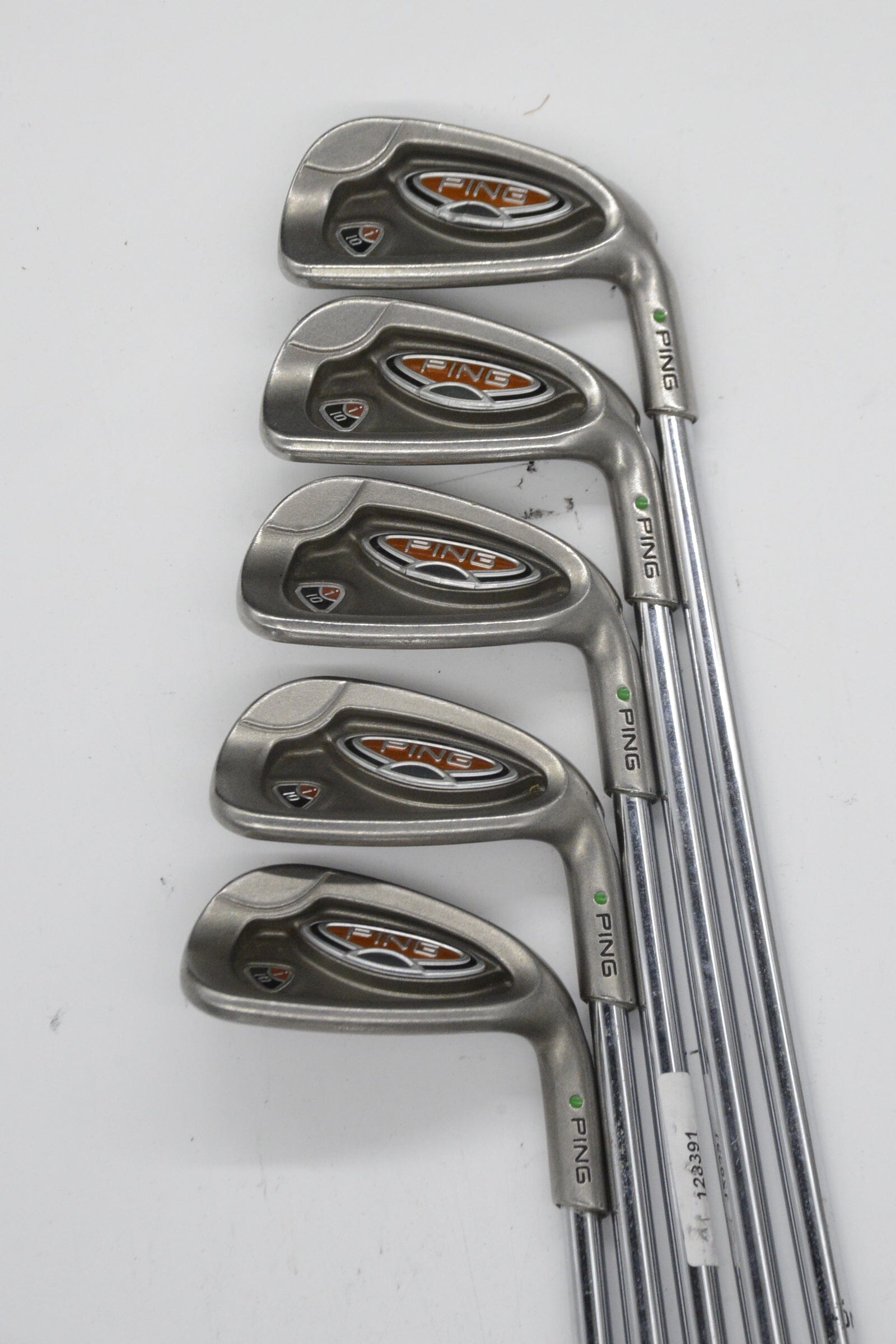 Ping I10 6-PW Iron Set S Flex Std Length Golf Clubs GolfRoots 