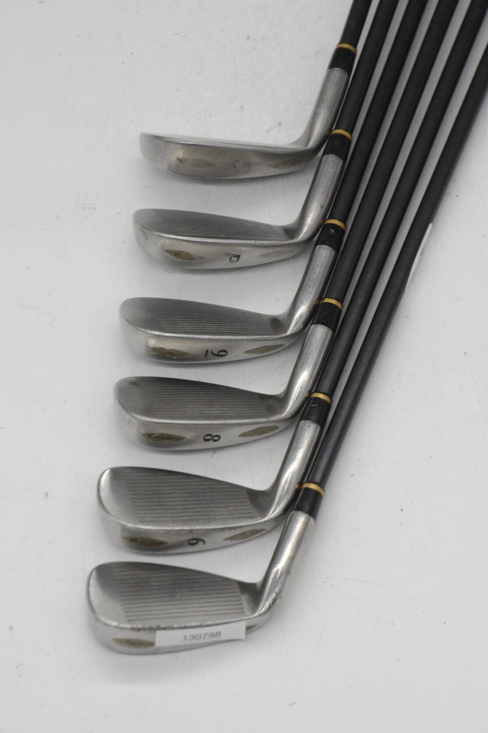 PowerBilt Grandslam 5-6, 8-PW, SW Iron Set SR Flex Std Length Golf Clubs GolfRoots 