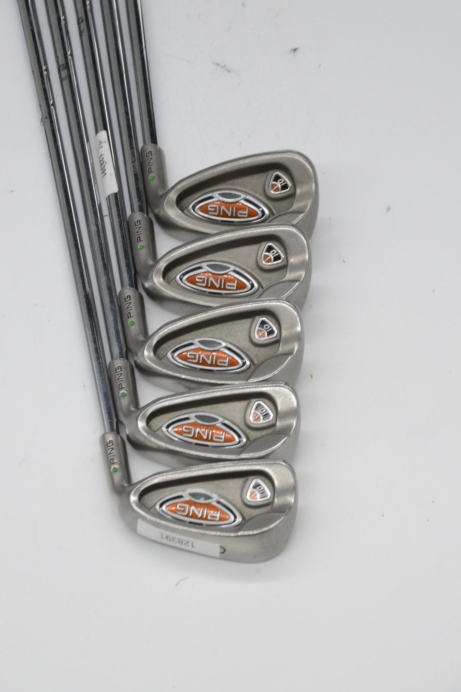 Ping I10 6-PW Iron Set S Flex Std Length Golf Clubs GolfRoots 