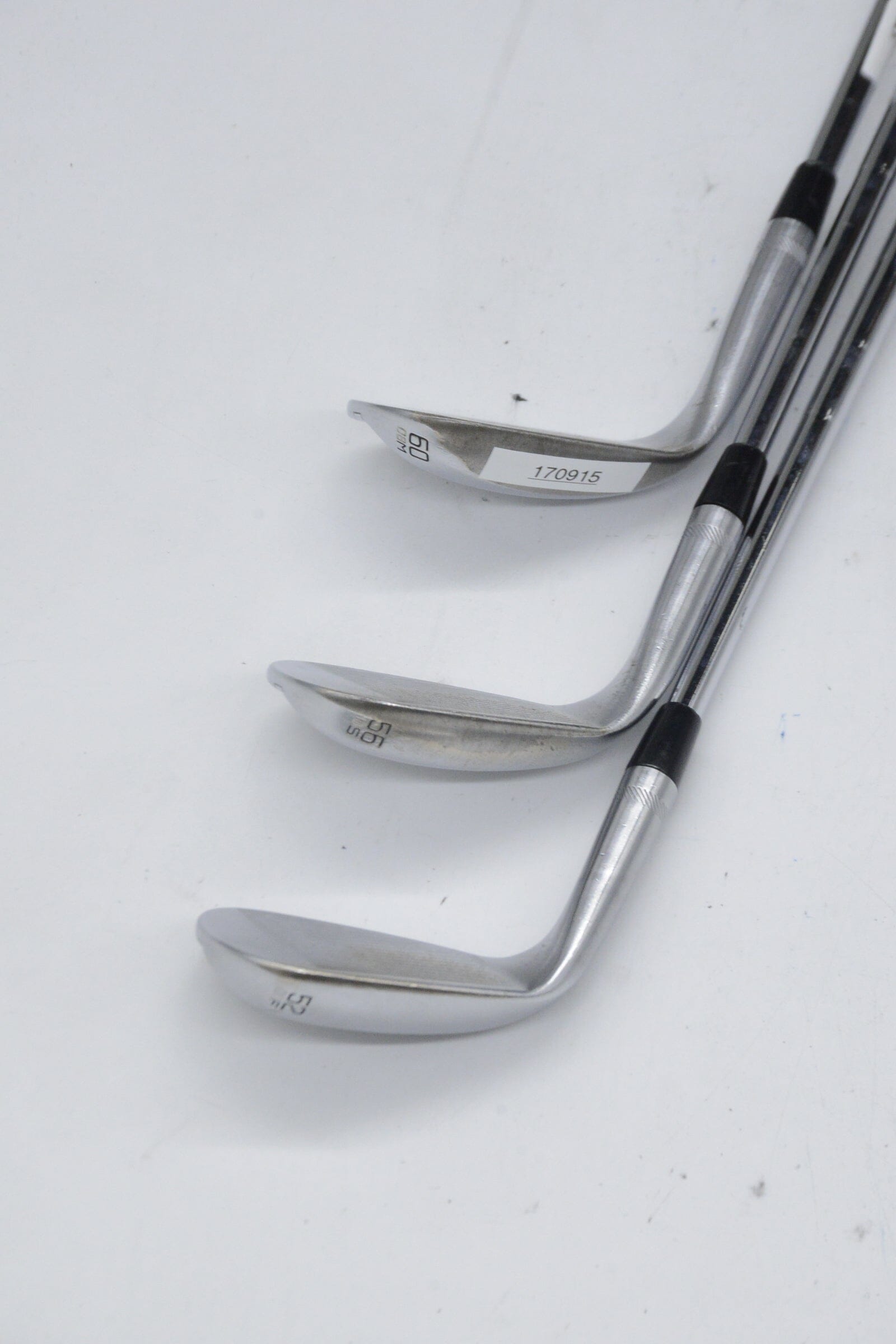 Titleist Vokey SM8 Tour Chrome 52, 56, 60 Degree Wedge Set R Flex Golf Clubs GolfRoots 