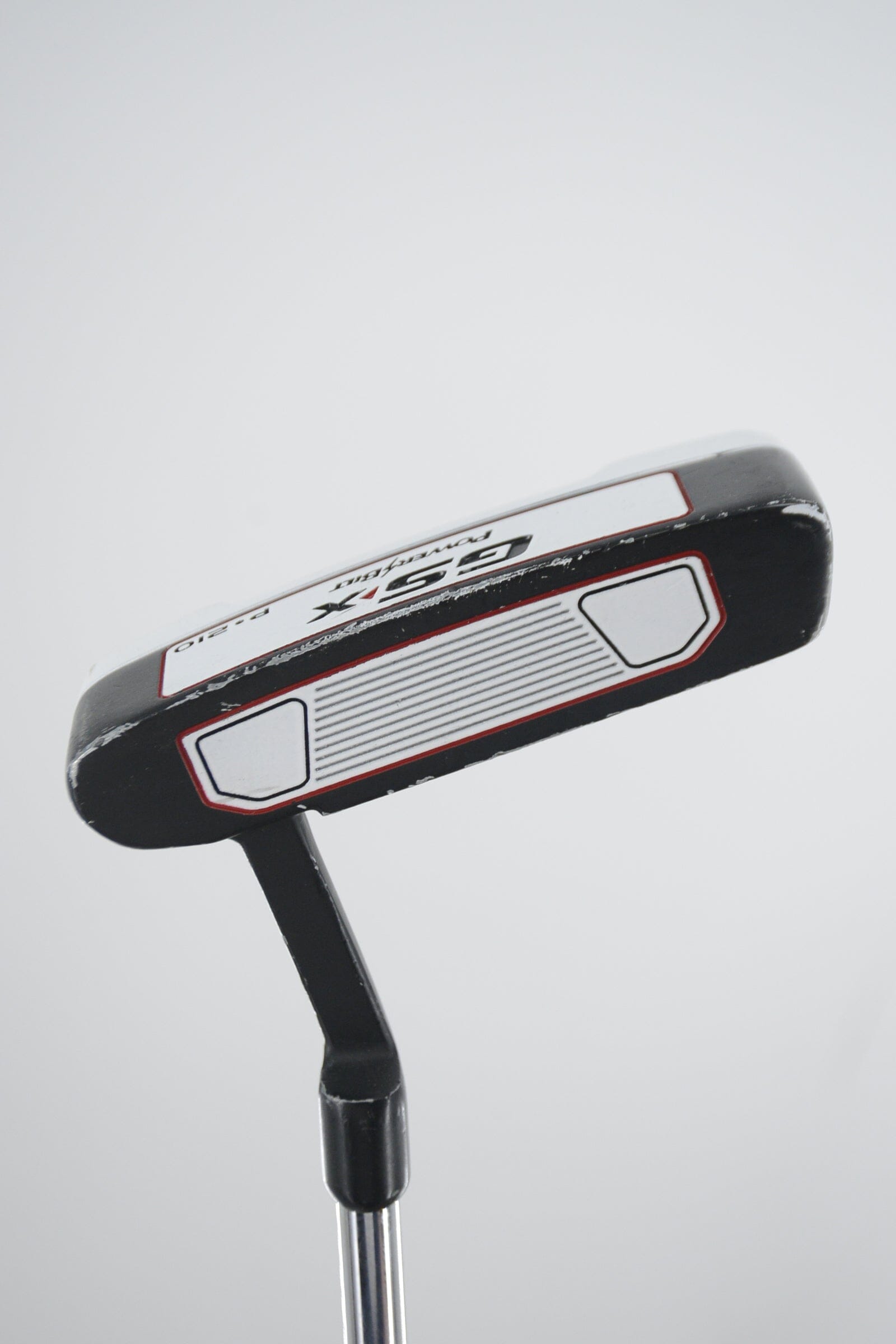 PowerBilt GS X P-210 Putter 35.5" Golf Clubs GolfRoots 