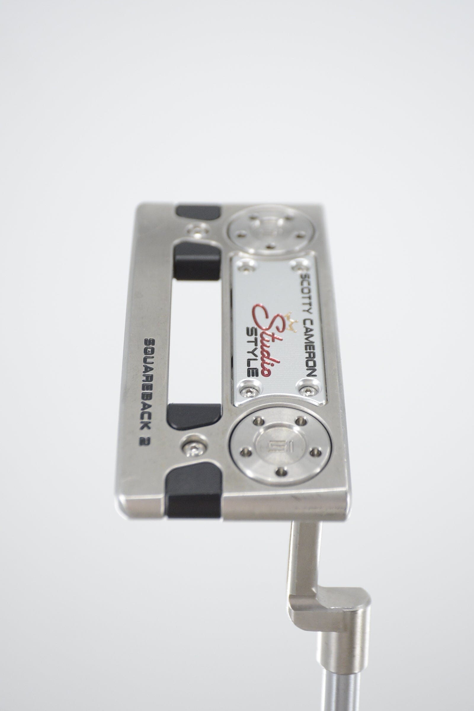 Scotty Cameron 2025 Studio Style Squareback 2 Putter Putter 35" Golf Clubs GolfRoots 