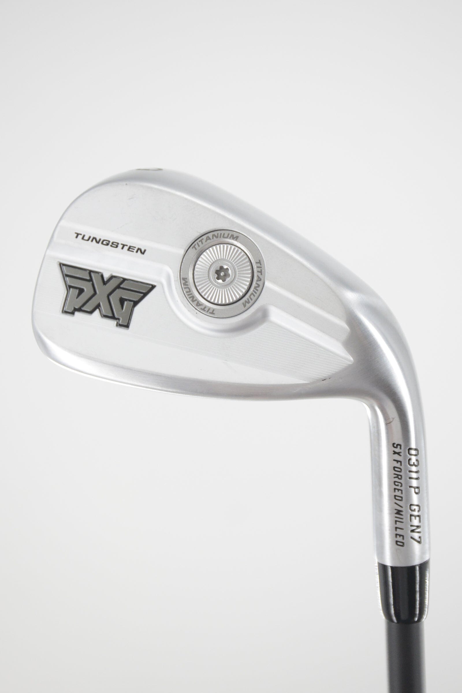 PXG 0311P Gen 7 Chrome 9 Iron SR Flex 36" Golf Clubs GolfRoots 
