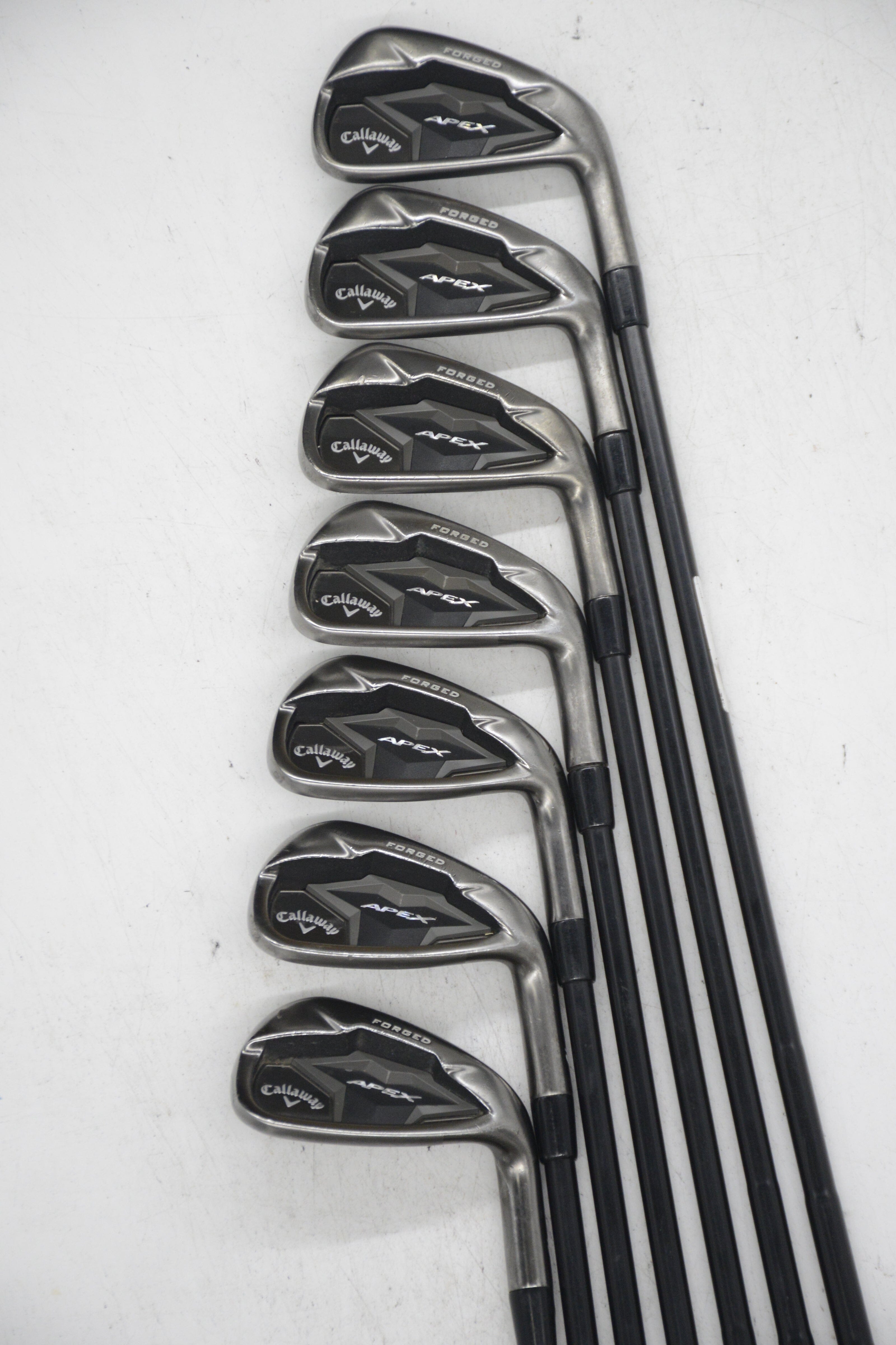 Callaway Apex 19 4-PW Iron Set S Flex Std Length Golf Clubs GolfRoots 