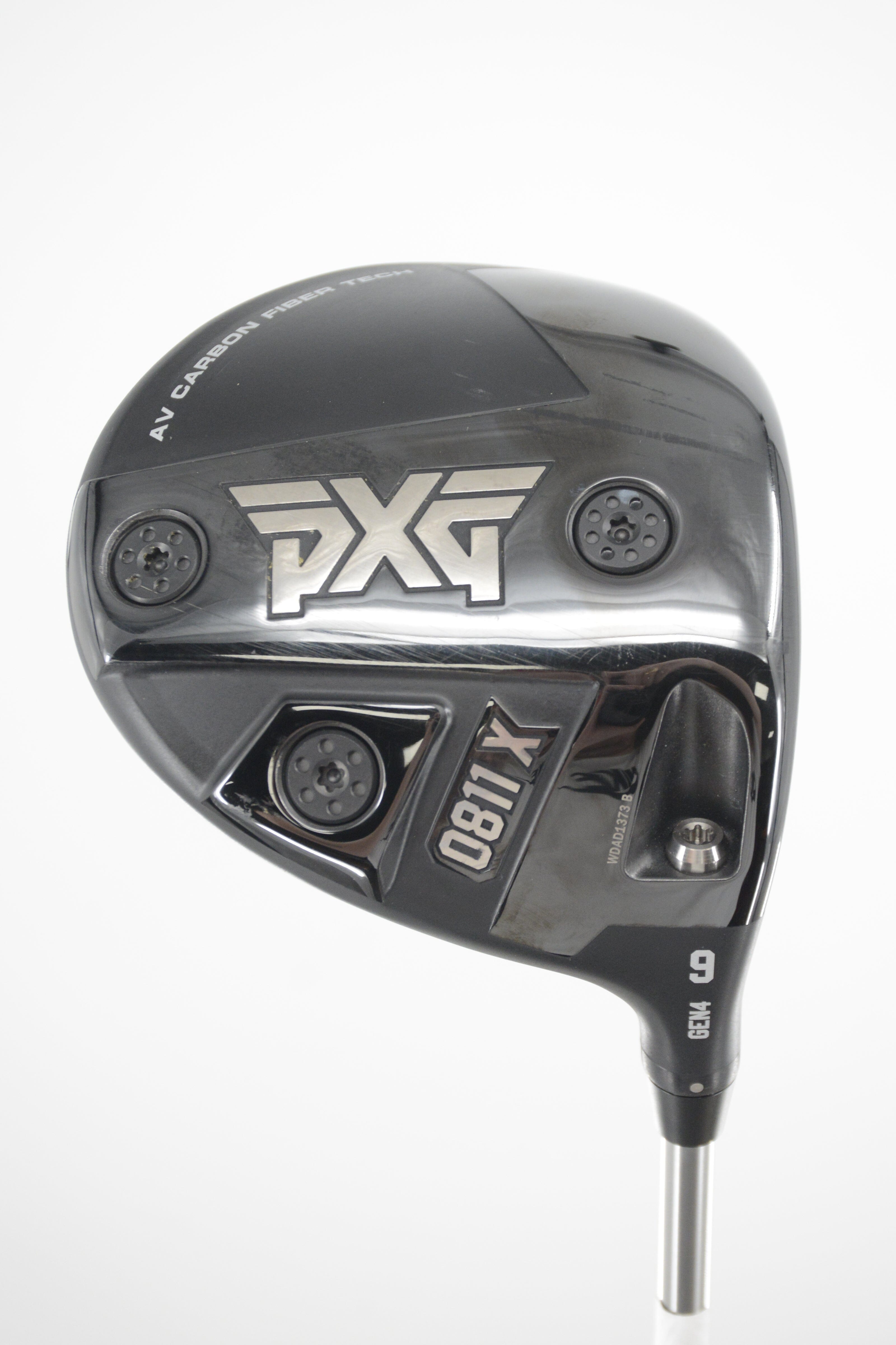 PXG 0811X Gen 4 9 Degree Driver S Flex 45.25" Golf Clubs GolfRoots 