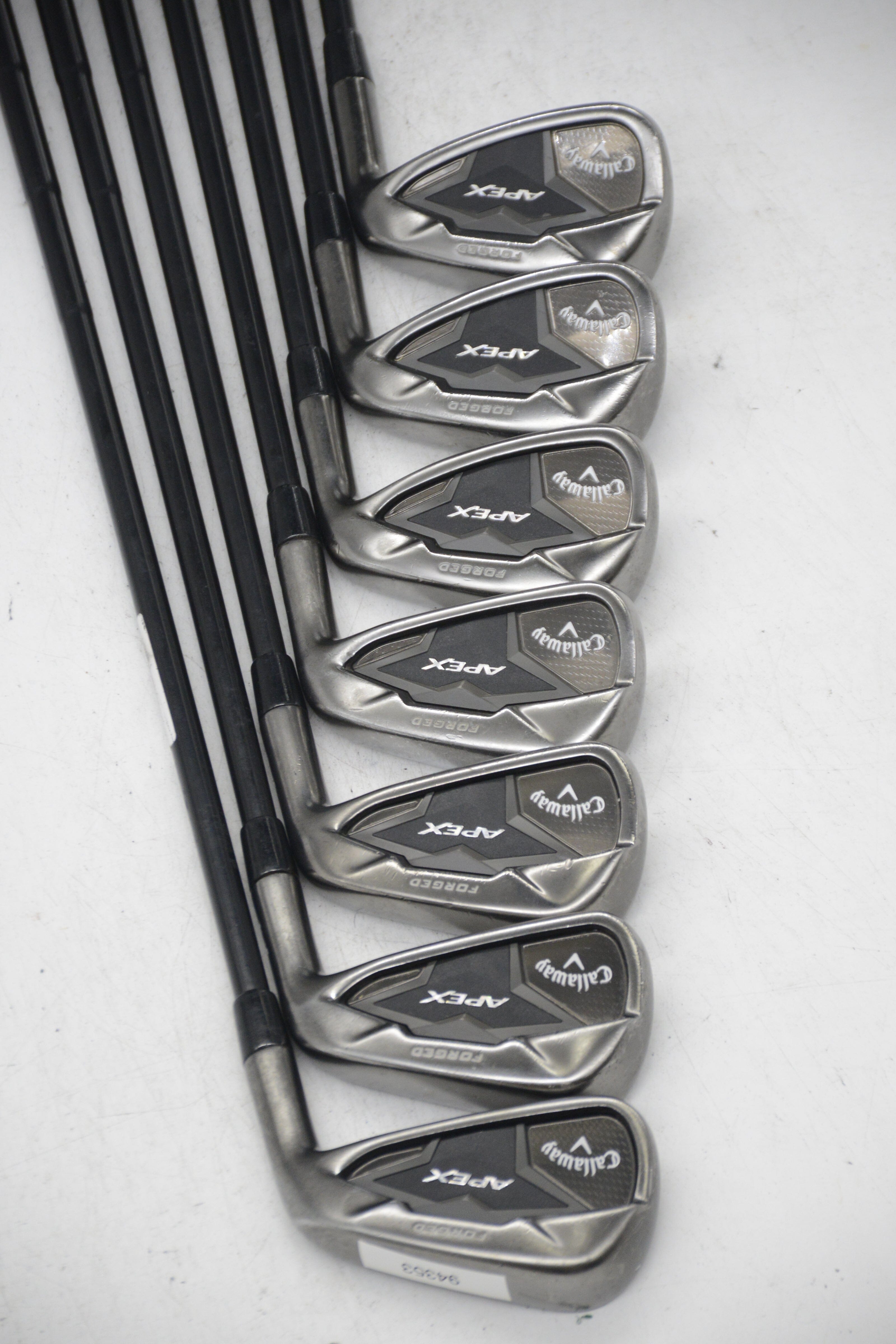 Callaway Apex 19 4-PW Iron Set S Flex Std Length Golf Clubs GolfRoots 