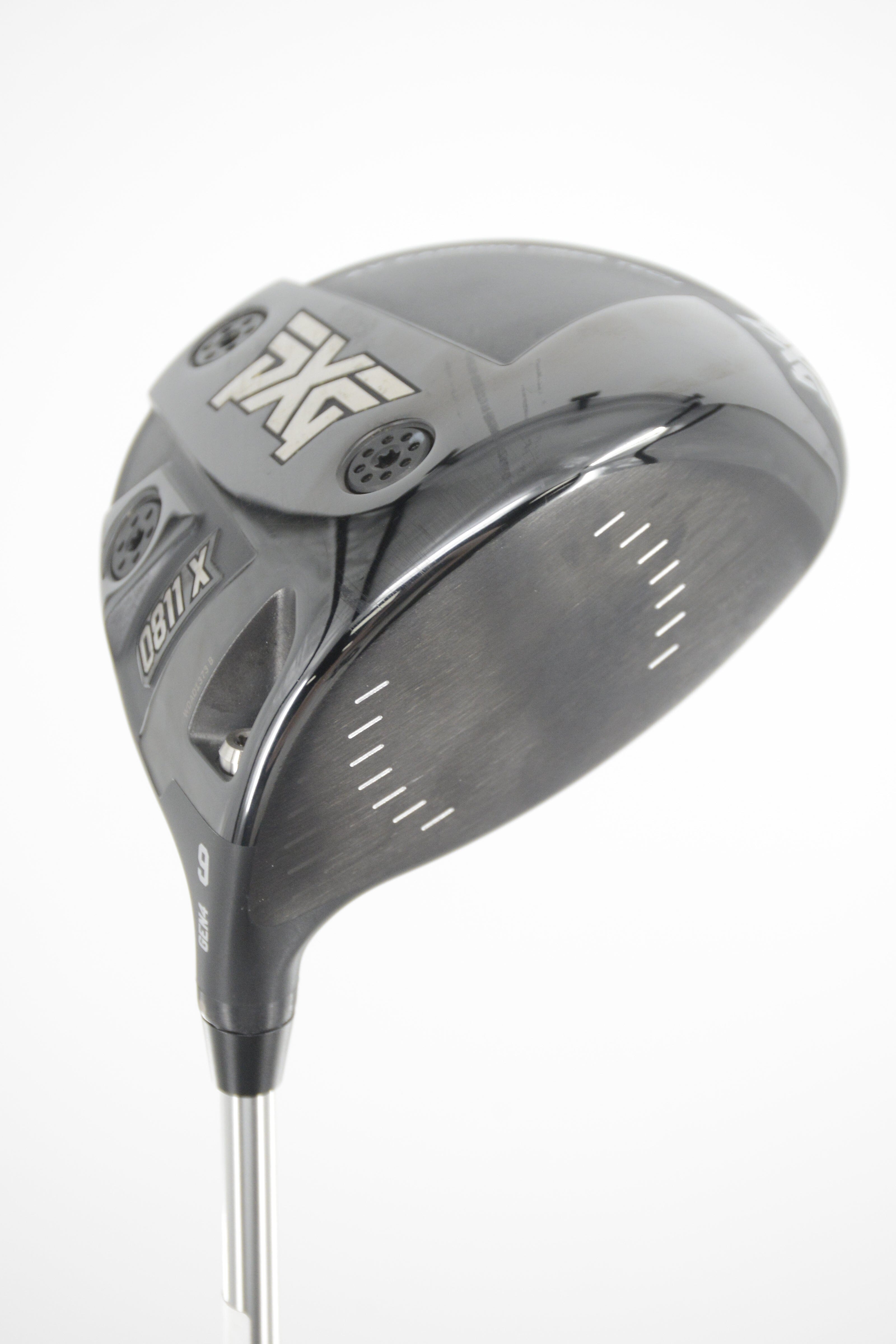 PXG 0811X Gen 4 9 Degree Driver S Flex 45.25" Golf Clubs GolfRoots 