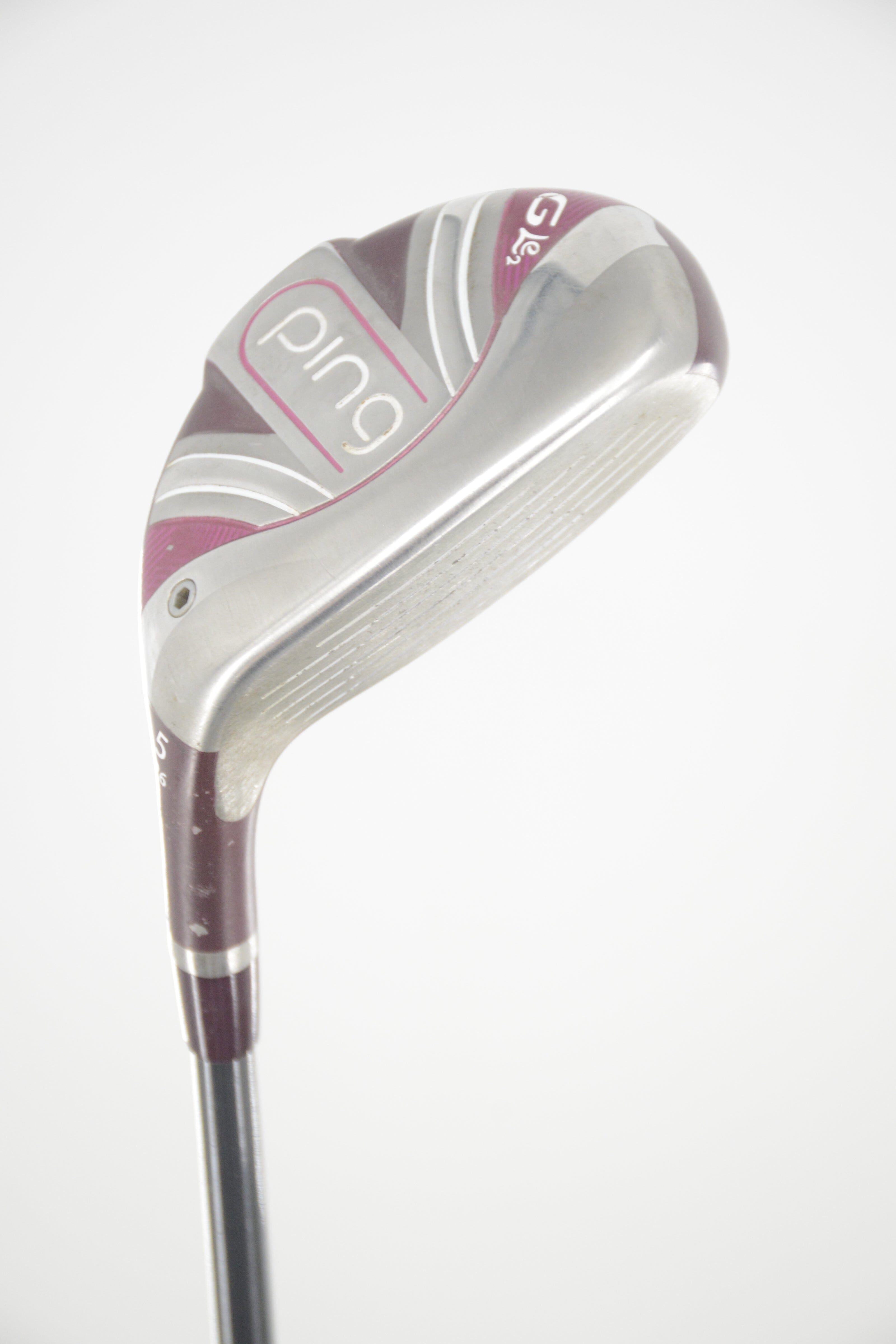 Women's Ping G Le2 5 Hybrid SR Flex 38" Golf Clubs GolfRoots 