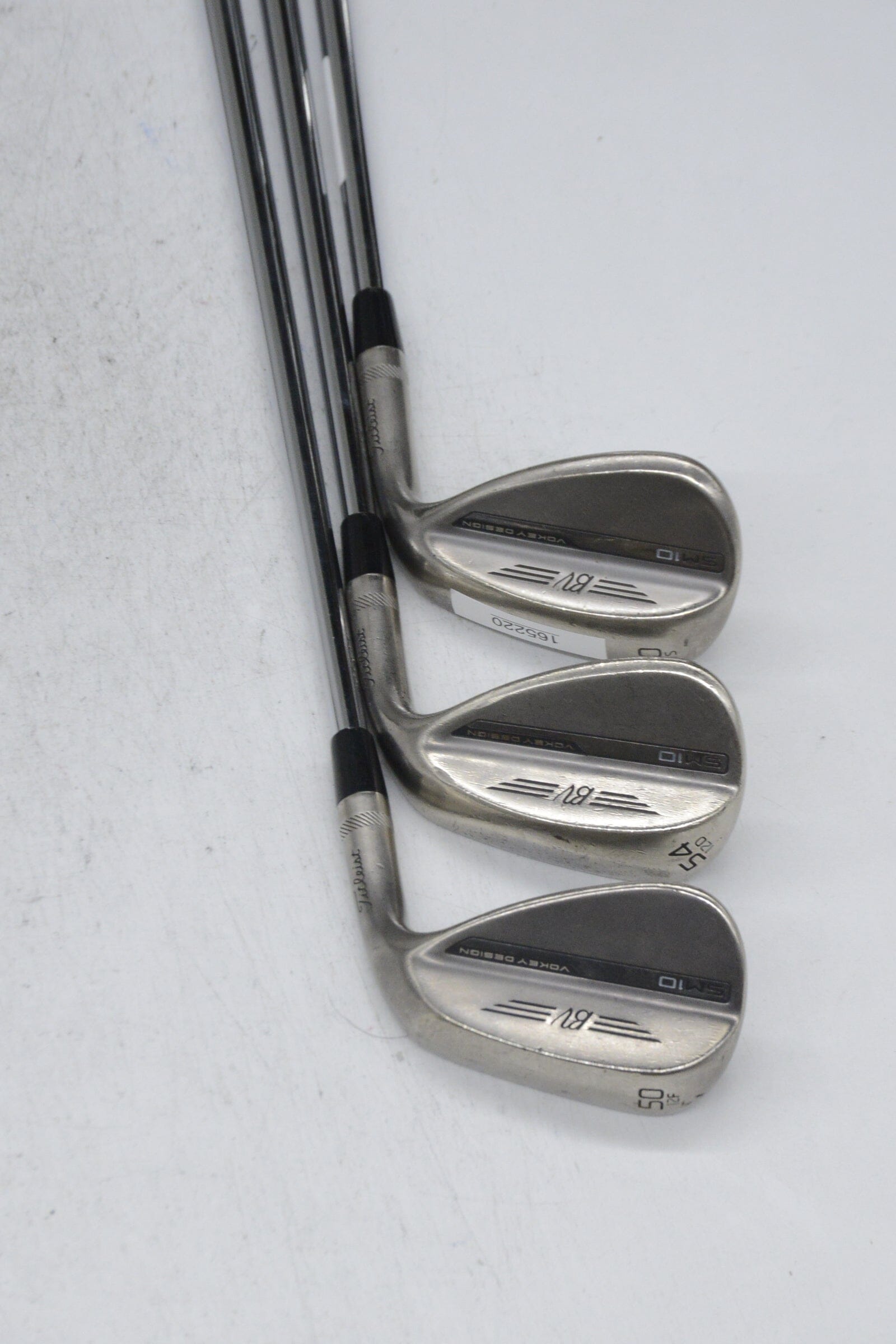 Titleist Vokey SM10 Nickel 50, 54, 60 Degree Wedge Set X Flex Golf Clubs GolfRoots 