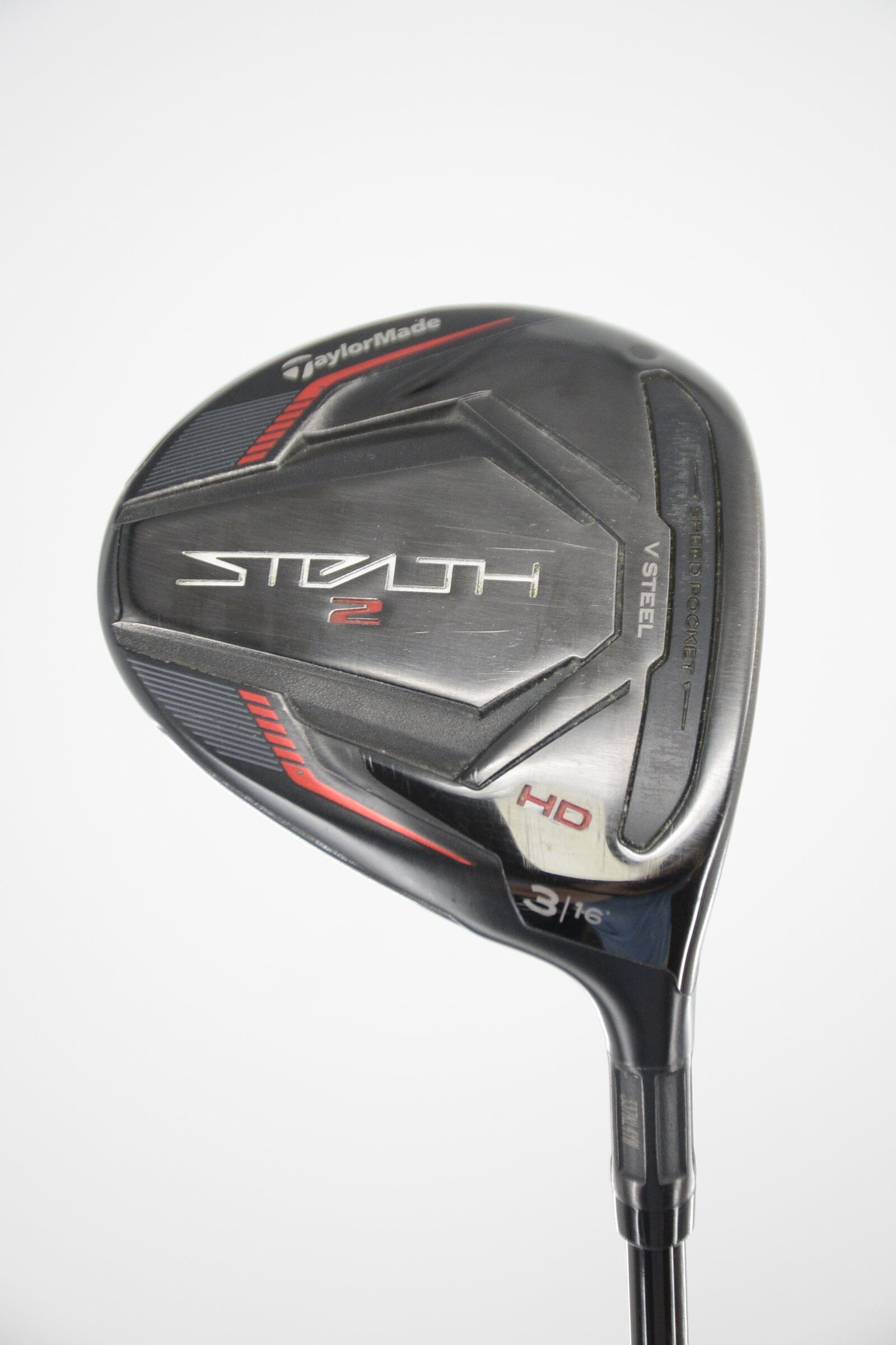 TaylorMade Stealth 2 HD 3 Wood R Flex 42.75" Golf Clubs GolfRoots 